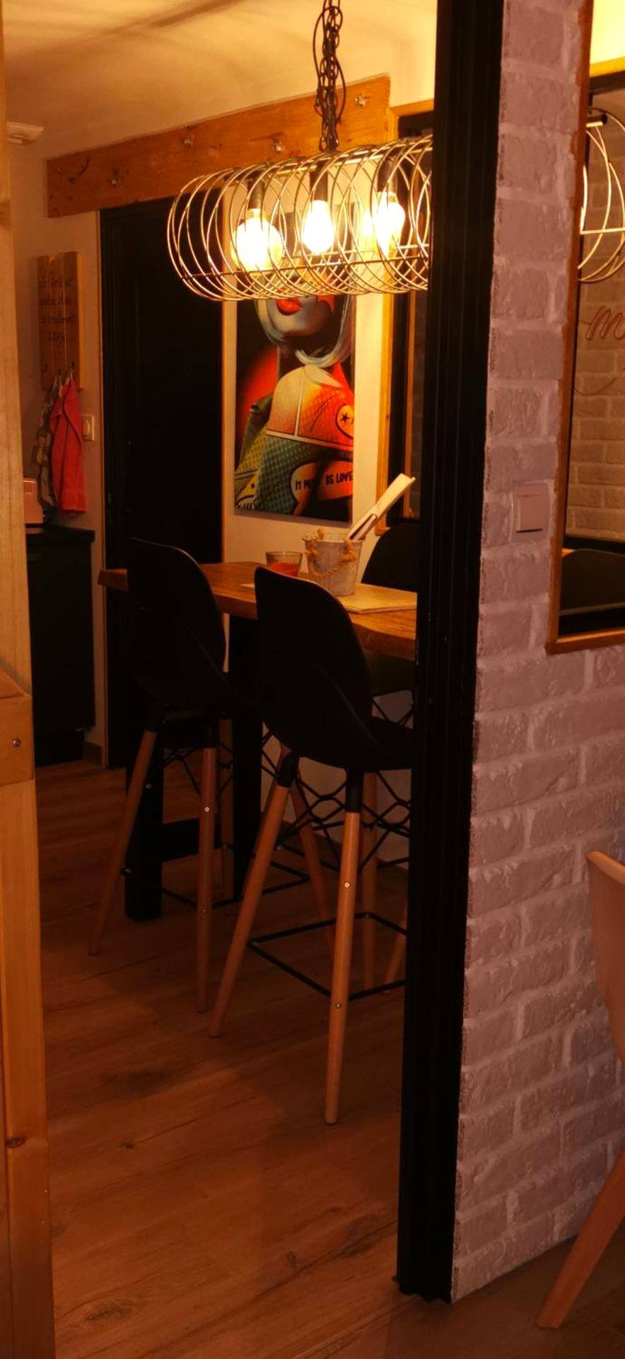 Photo du logement - Gîtes déco pop et chaleureuse avec jacuzzi, sauna, piece coquine