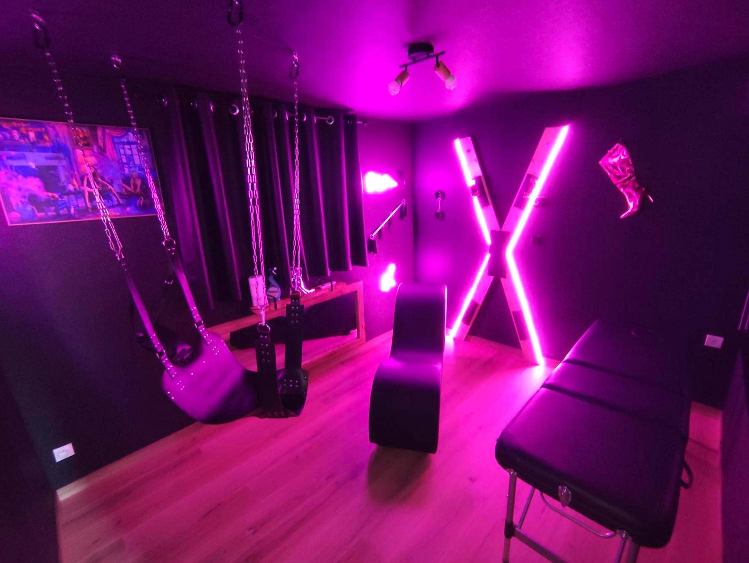 Photo du logement - Gîtes déco pop et chaleureuse avec jacuzzi, sauna, piece coquine