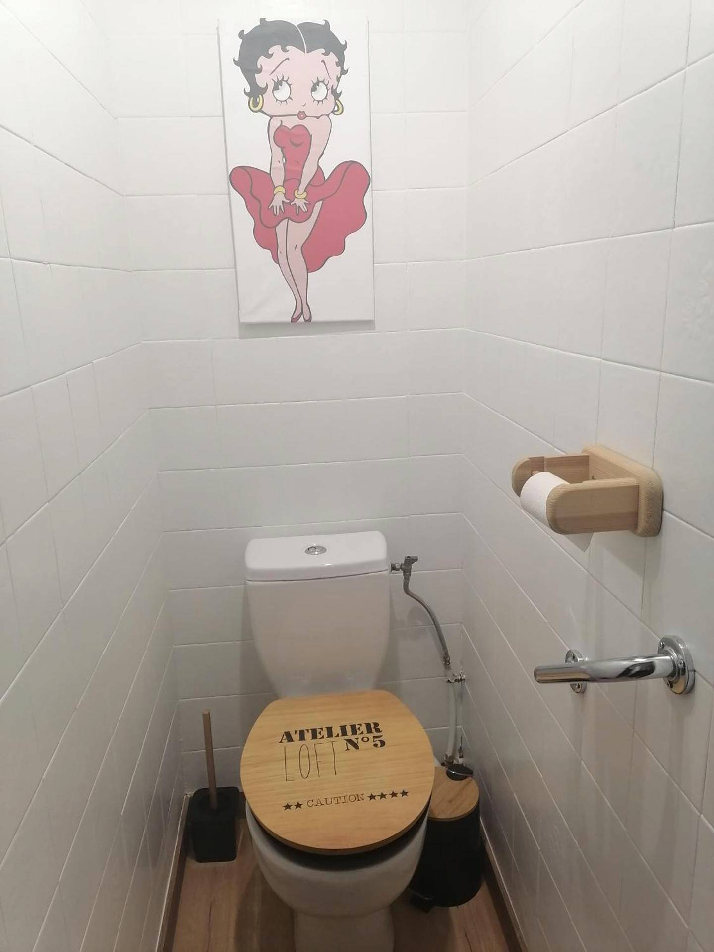 Photo du logement - Gîtes déco pop et chaleureuse avec jacuzzi, sauna, piece coquine