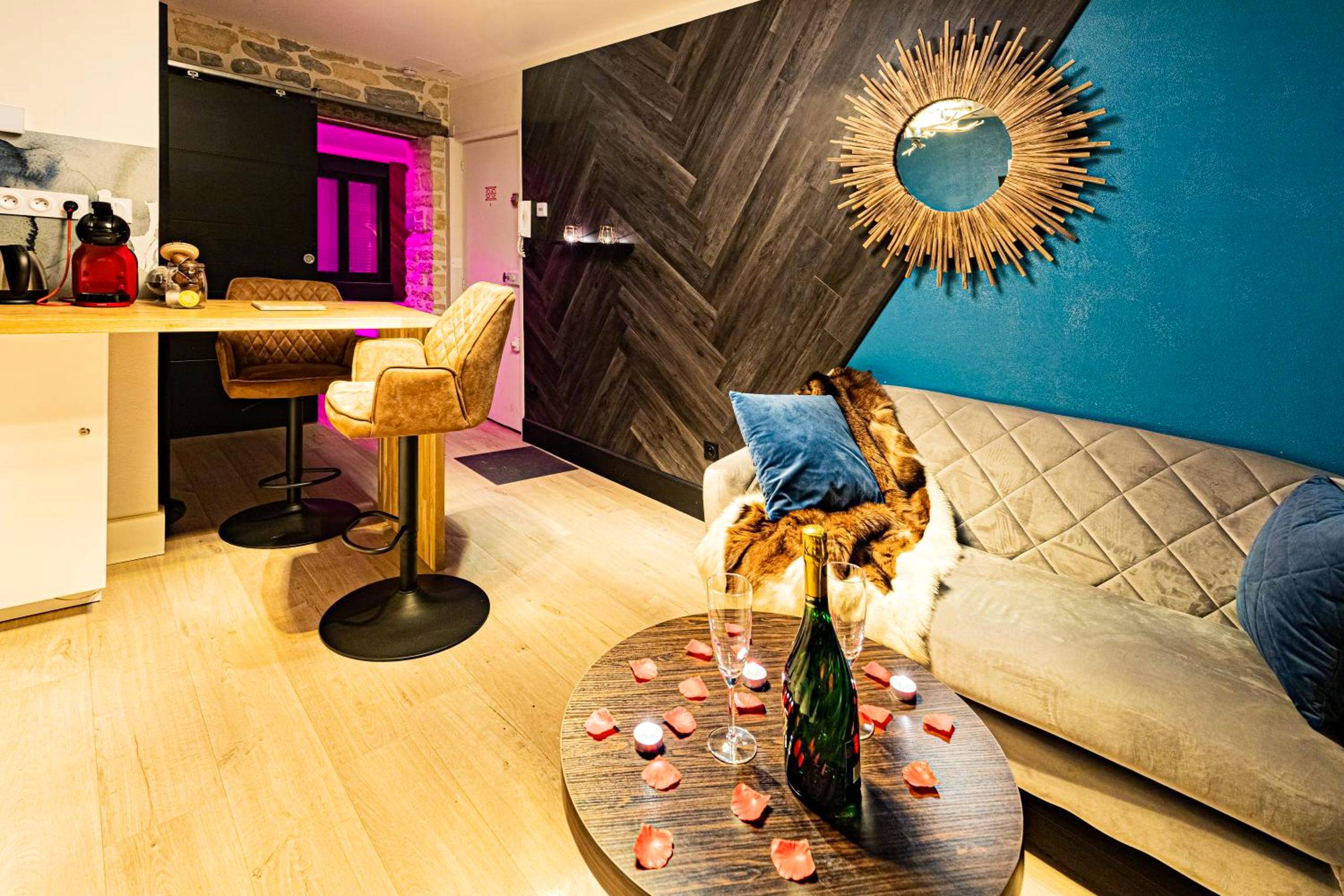 Photo du logement - "glamappartspa" Chalet Cosy, Chill & Parking