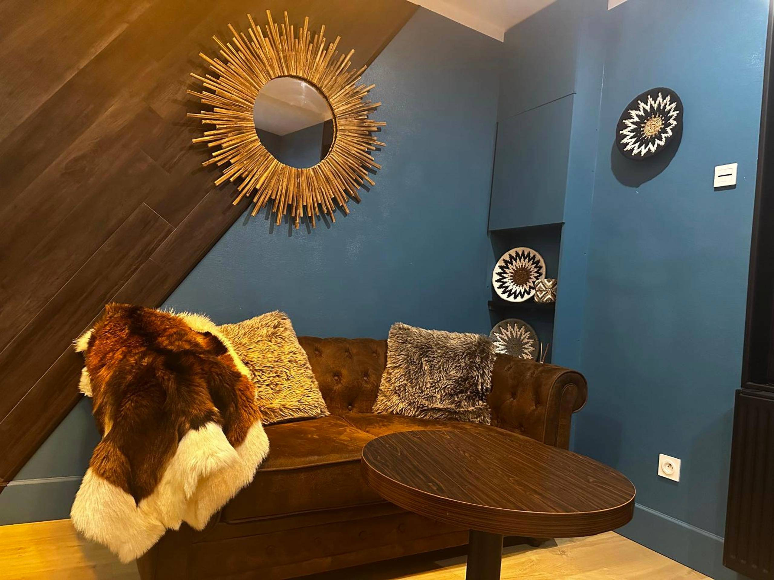 Photo du logement - "glamappartspa" Chalet Cosy, Chill & Parking