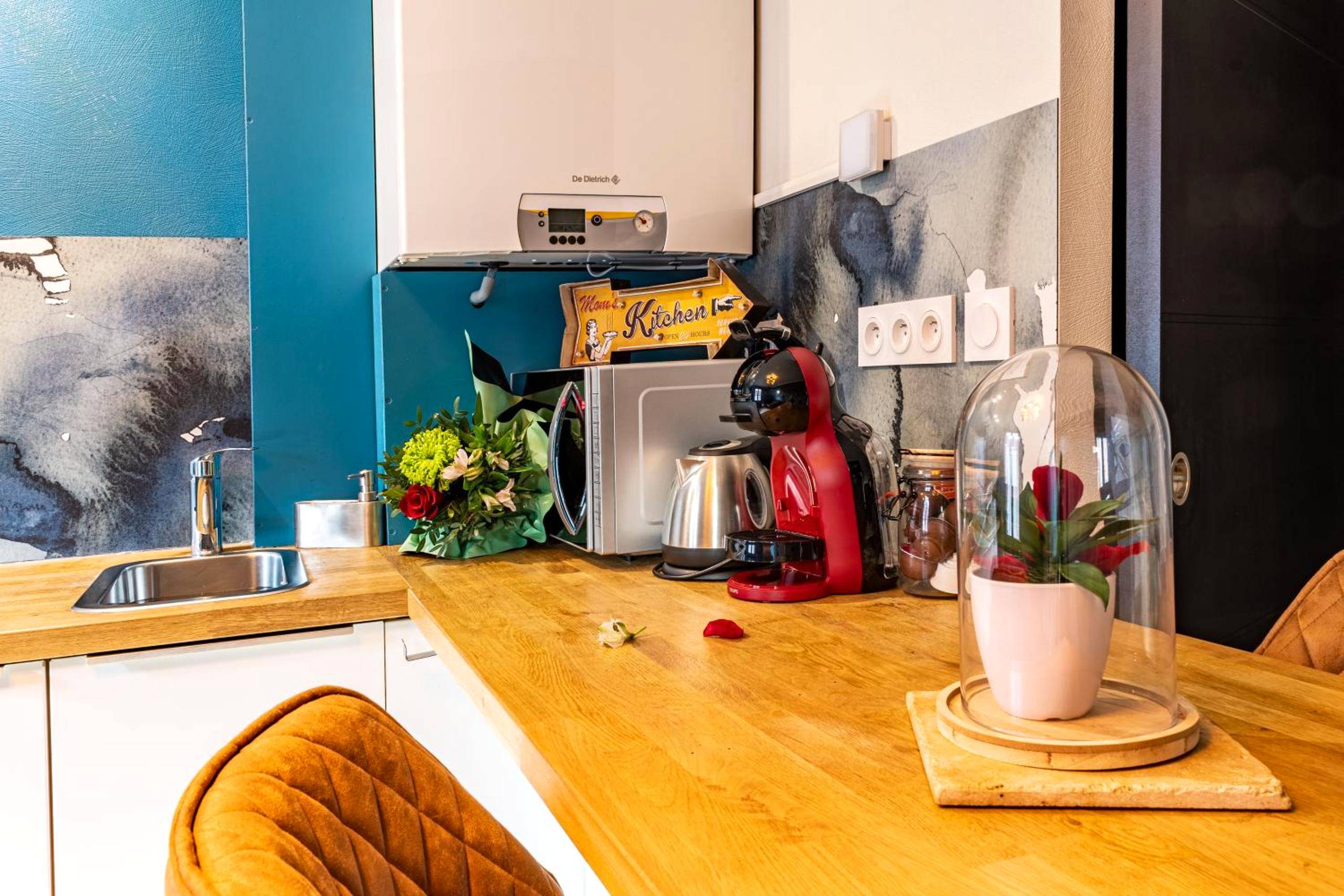 Photo du logement - "glamappartspa" Chalet Cosy, Chill & Parking - Dijon