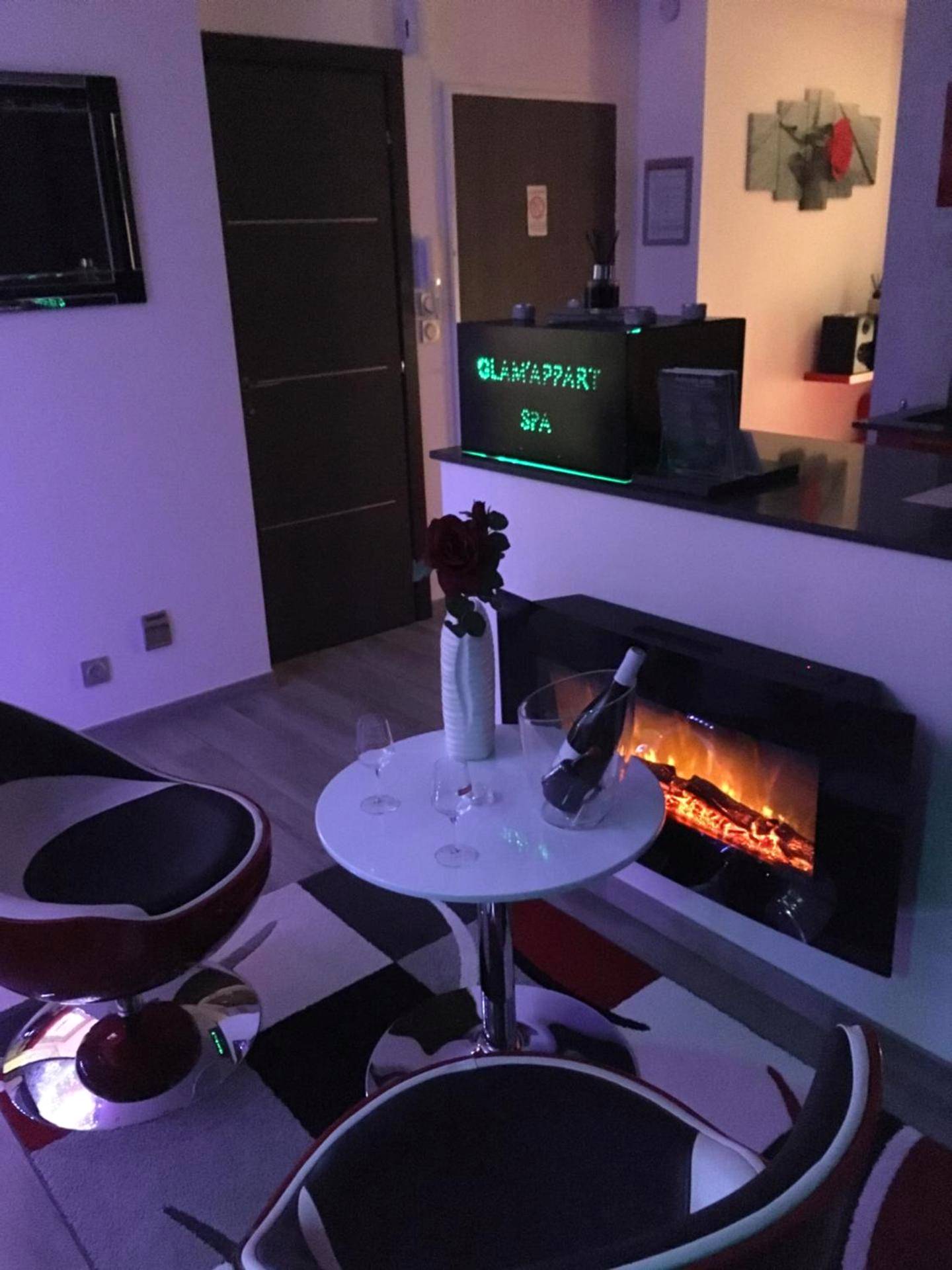 Photo du logement - "glamappartspa" Surprise Luxe & Park - Dijon