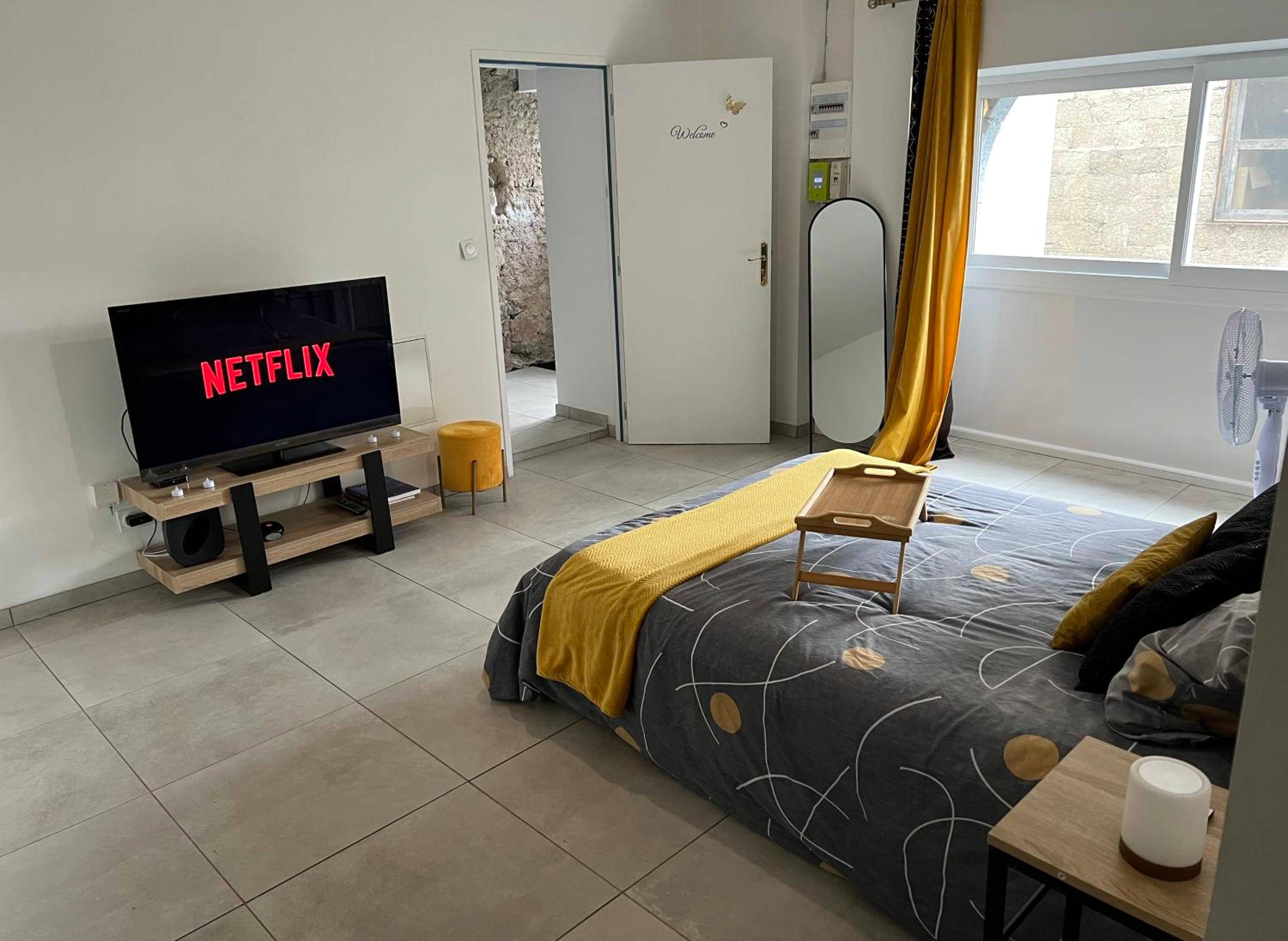 Photo du logement - Studio Glamour avec espace balnéo privé