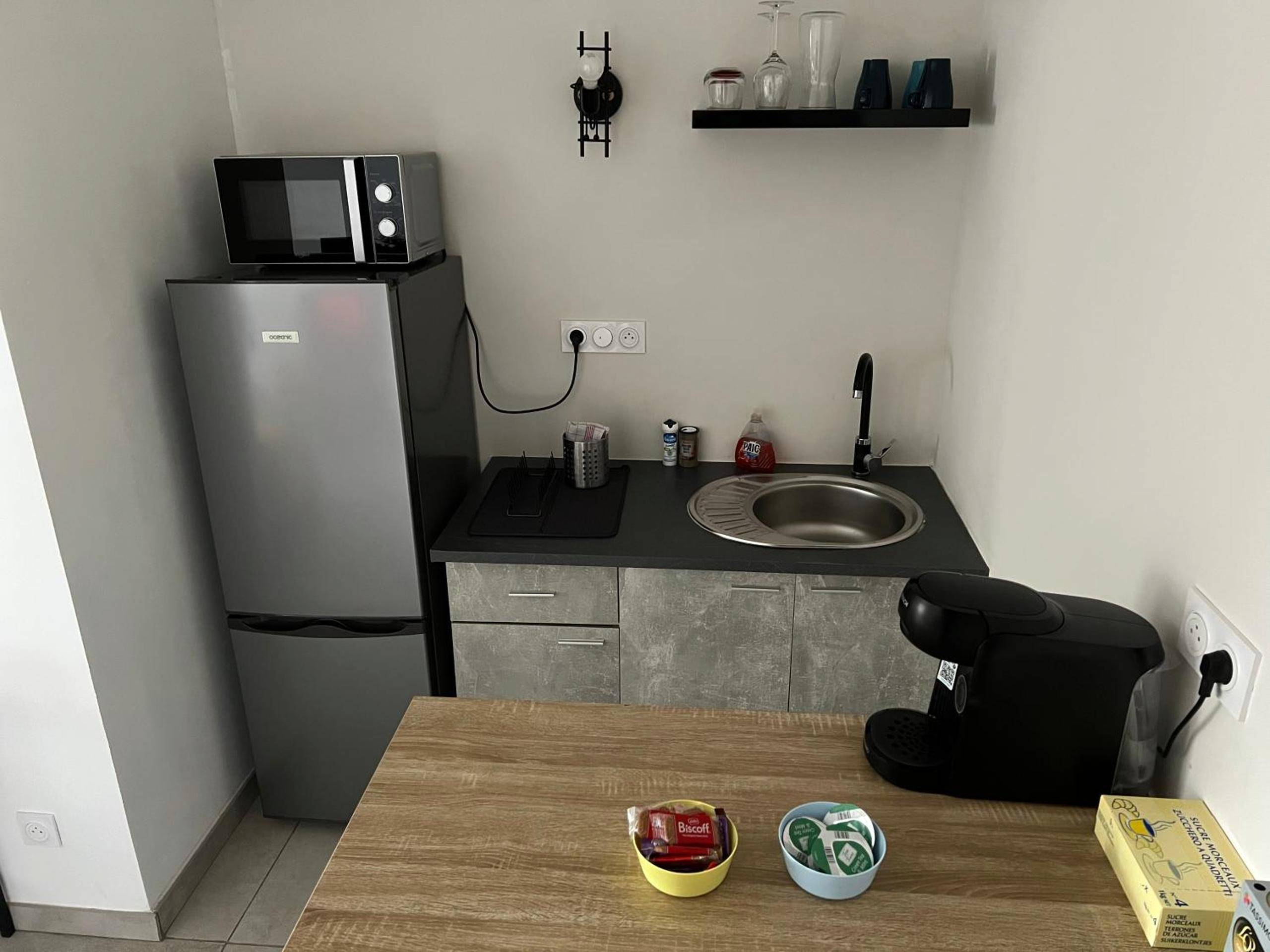 Photo du logement - Studio Glamour avec espace balnéo privé - Clermont - Ferrand