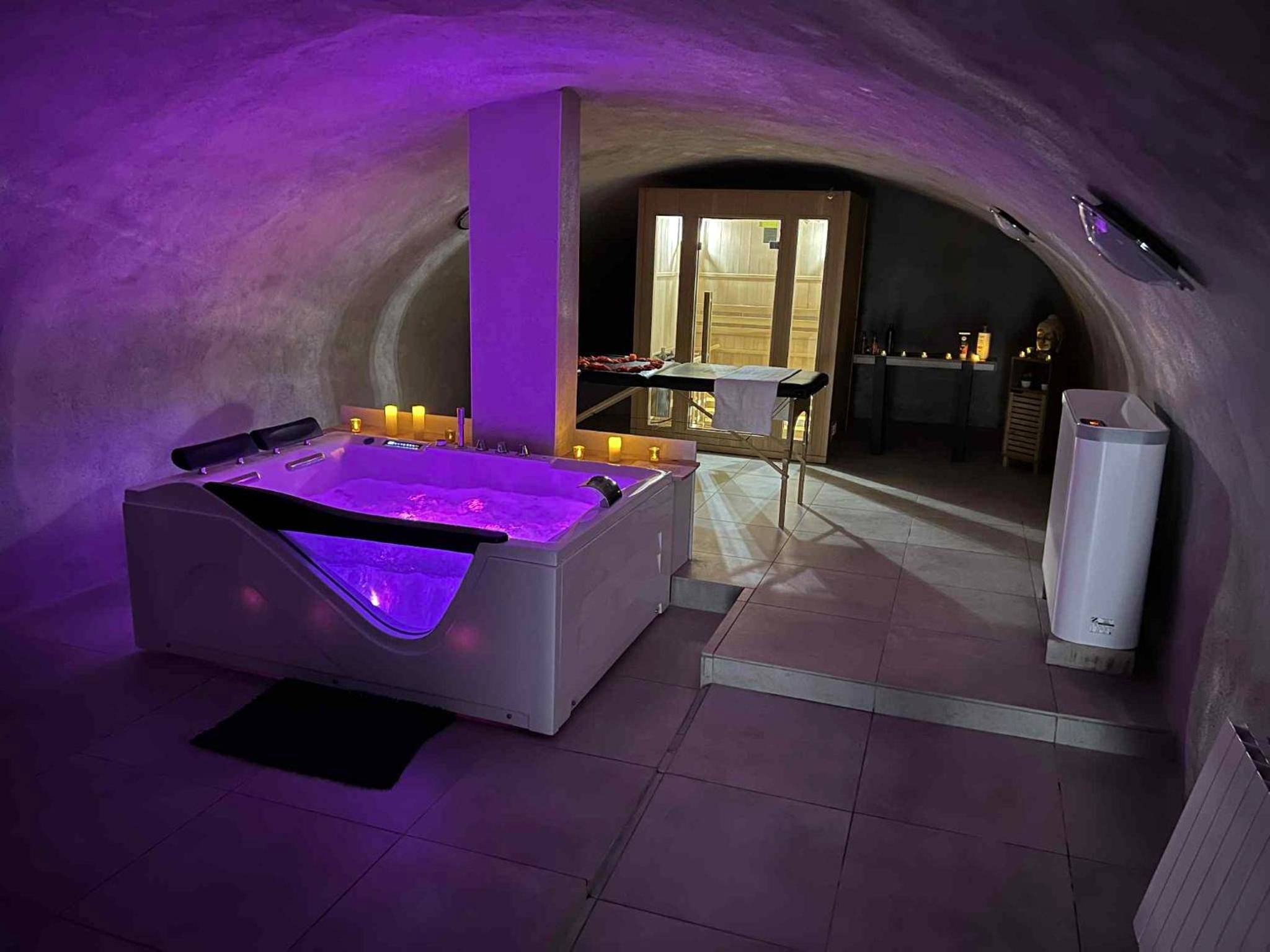 Photo du logement - Studio Glamour avec espace balnéo privé - Clermont - Ferrand