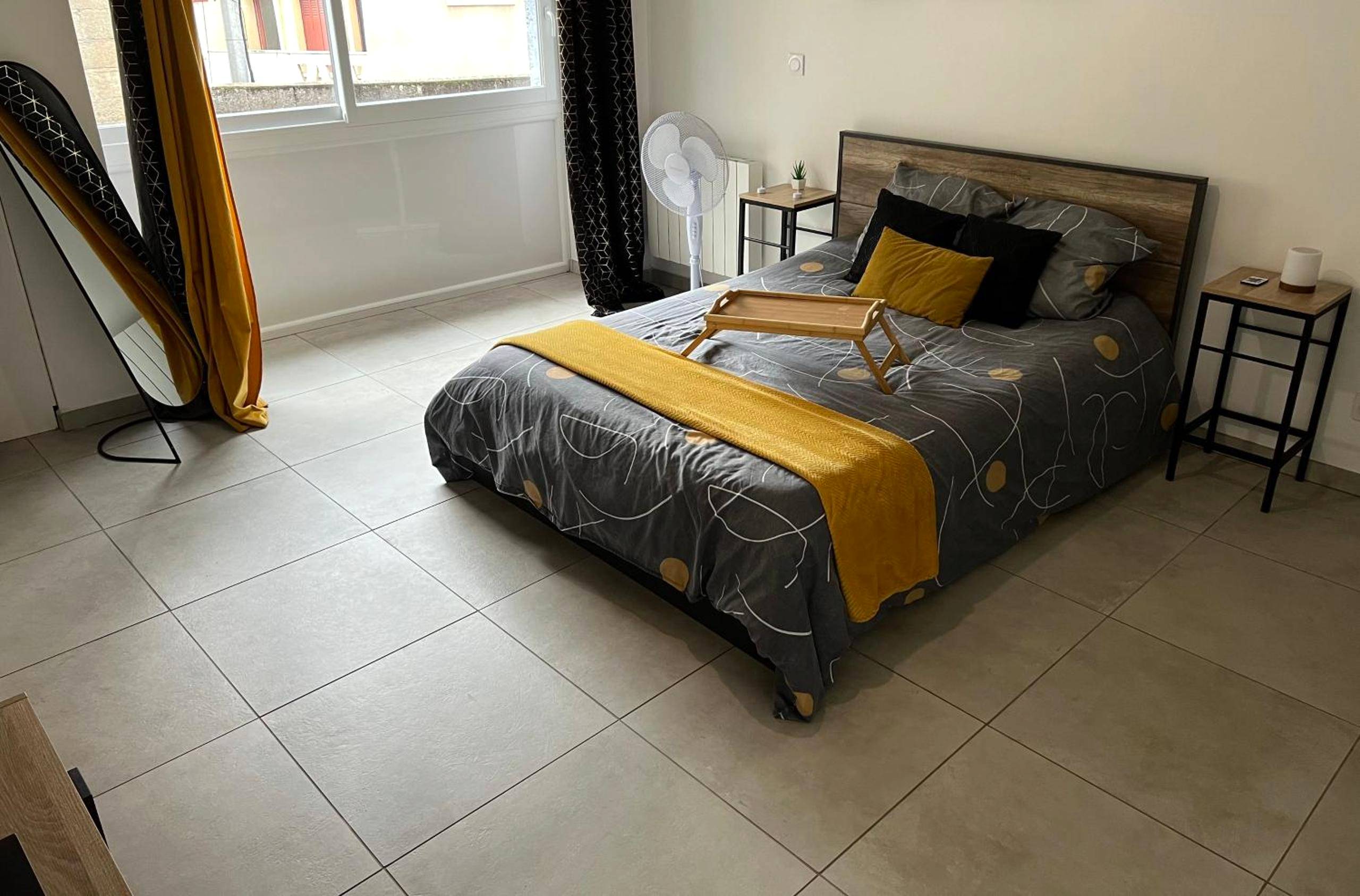 Photo du logement - Studio Glamour avec espace balnéo privé - Clermont - Ferrand