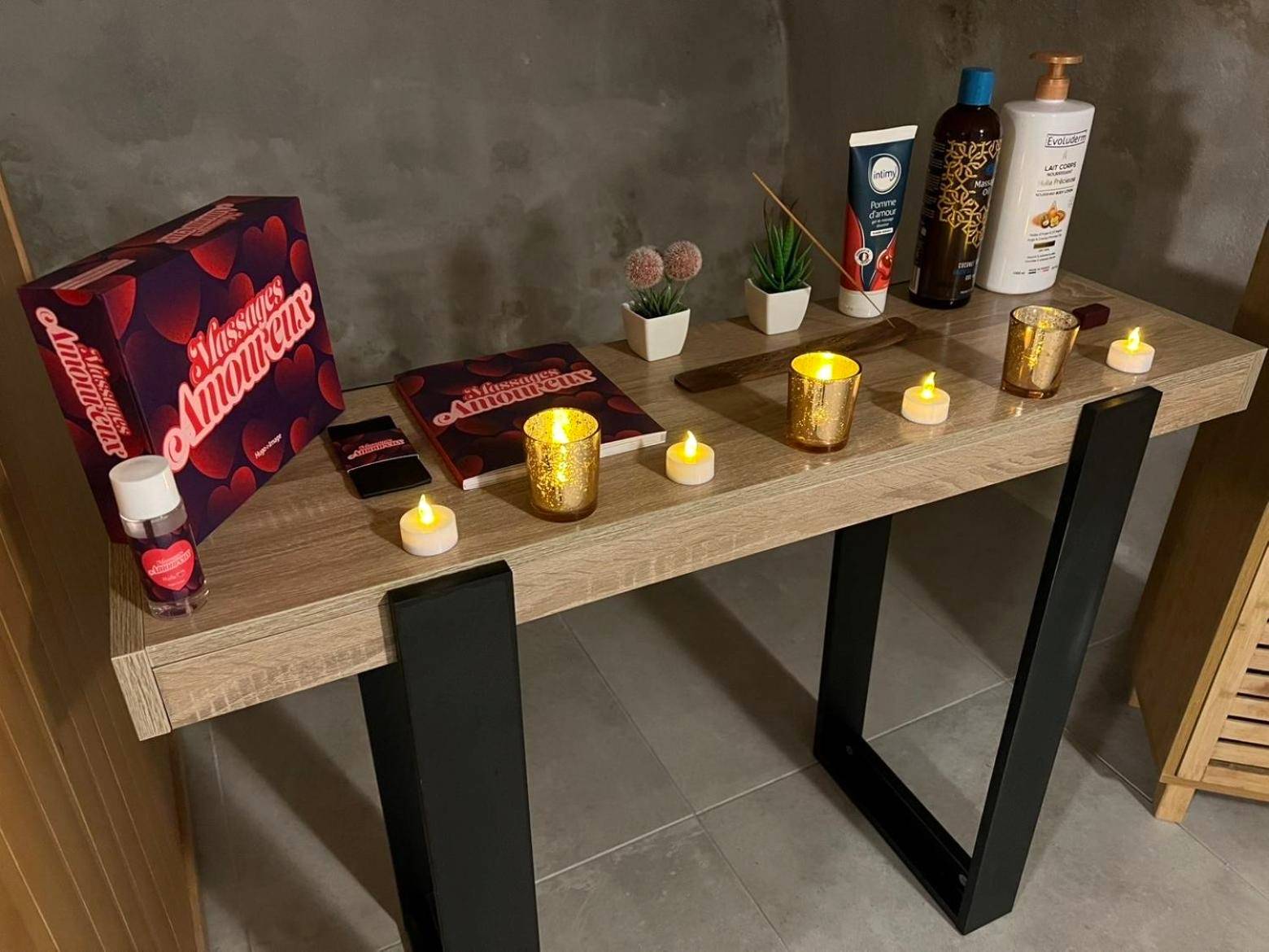 Photo du logement - Studio Glamour avec espace balnéo privé