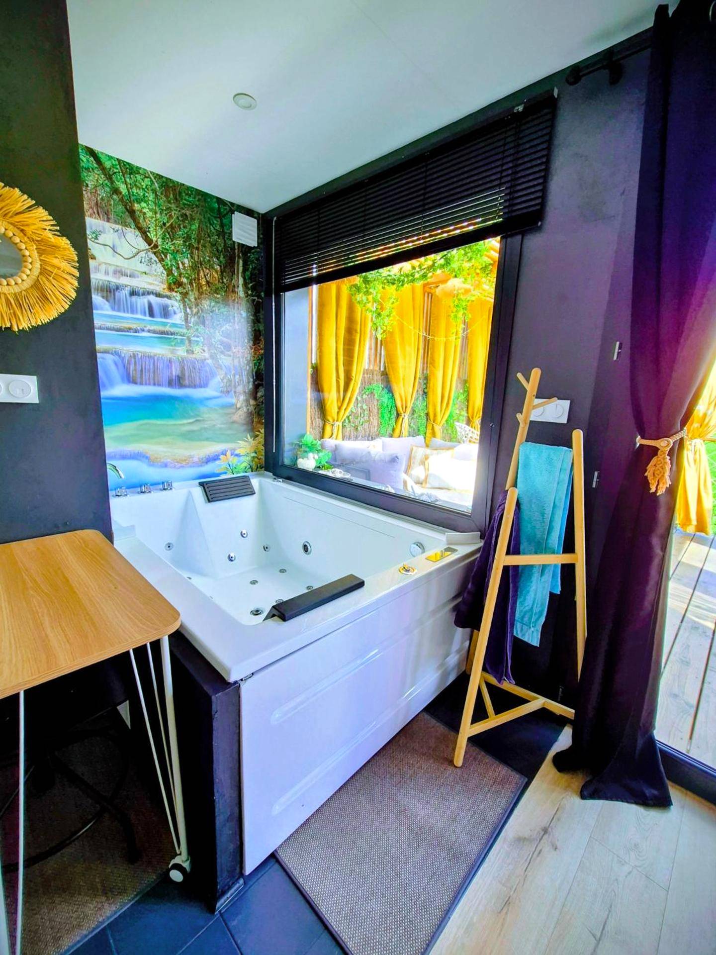 Vue interieure - Glamour tinyhouse