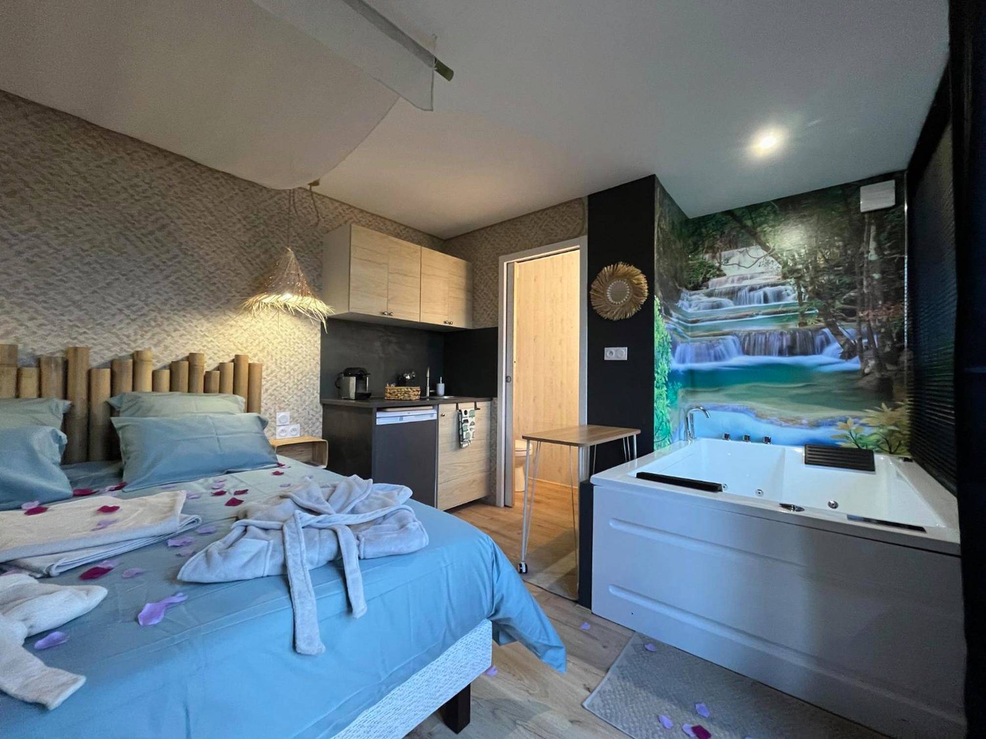 Autre vue interieure - Glamour tinyhouse - Muret