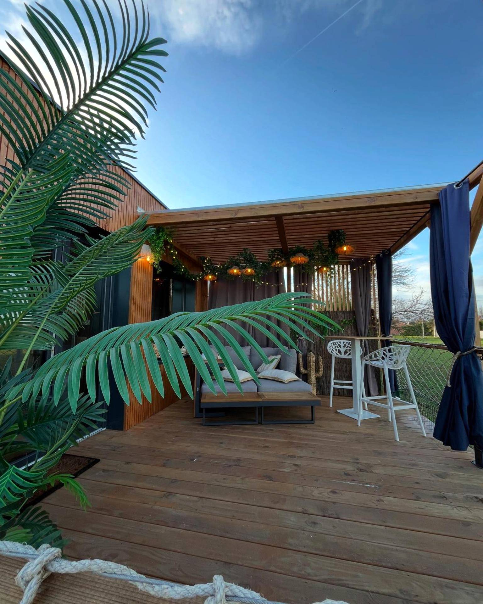 Photo du logement - Glamour tinyhouse