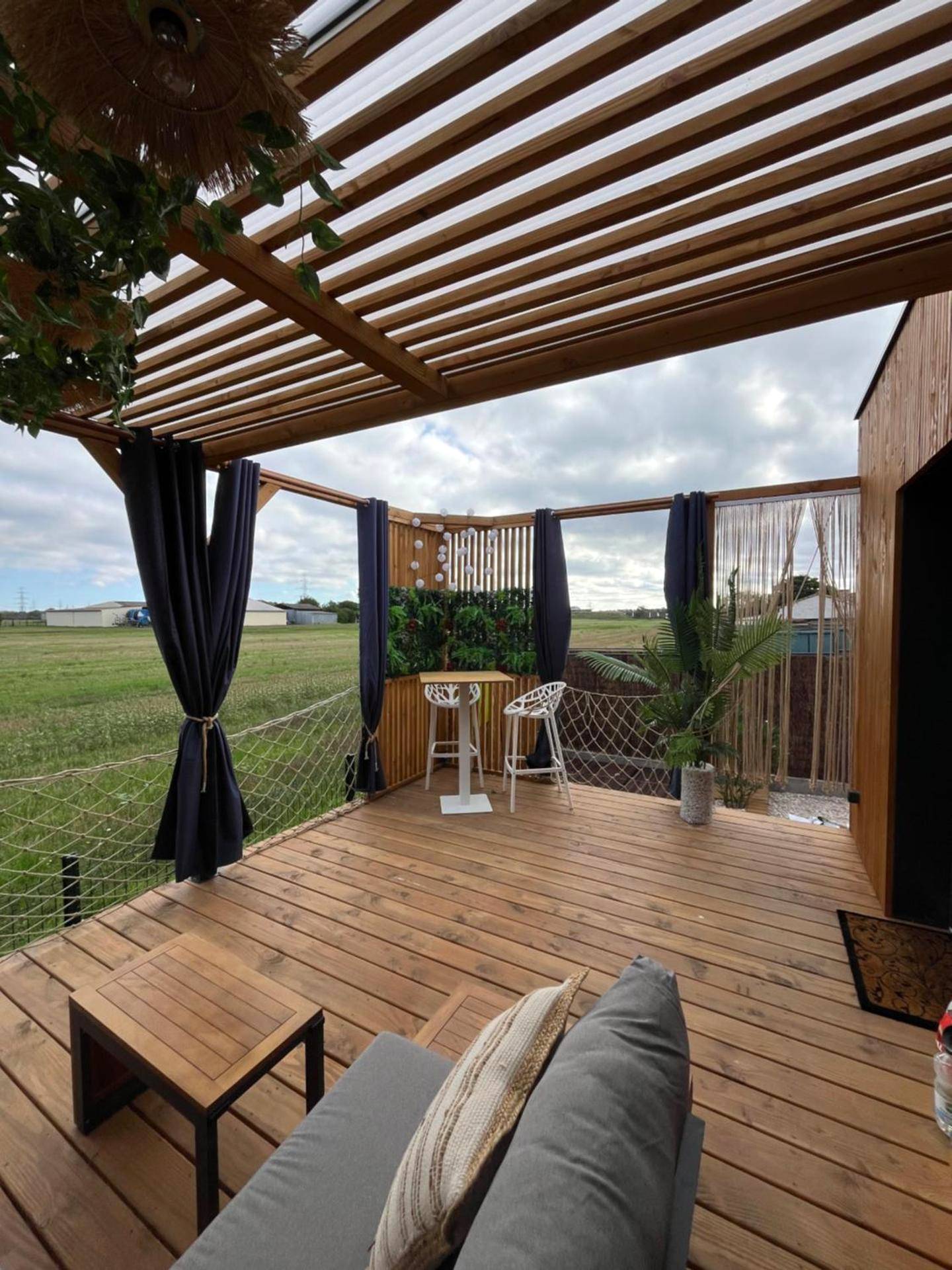 Photo du logement - Glamour tinyhouse - Muret