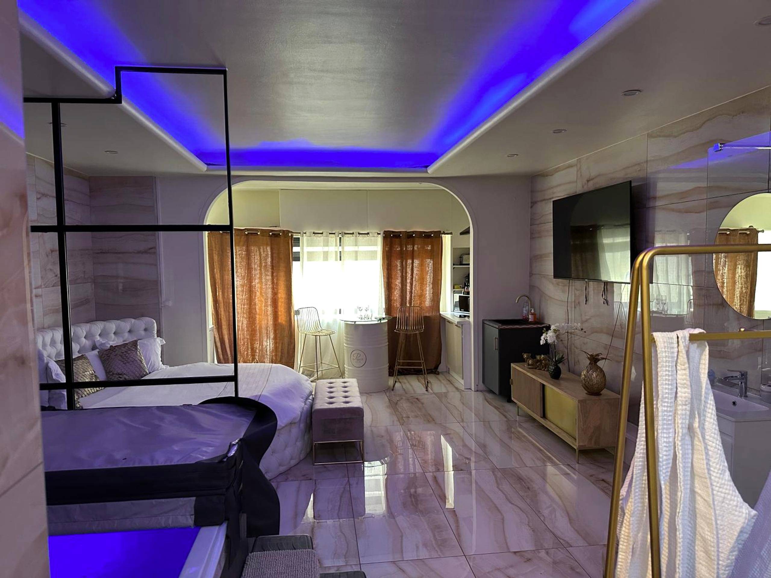 Photo du logement - Golden house - JACUZZI - Rouen