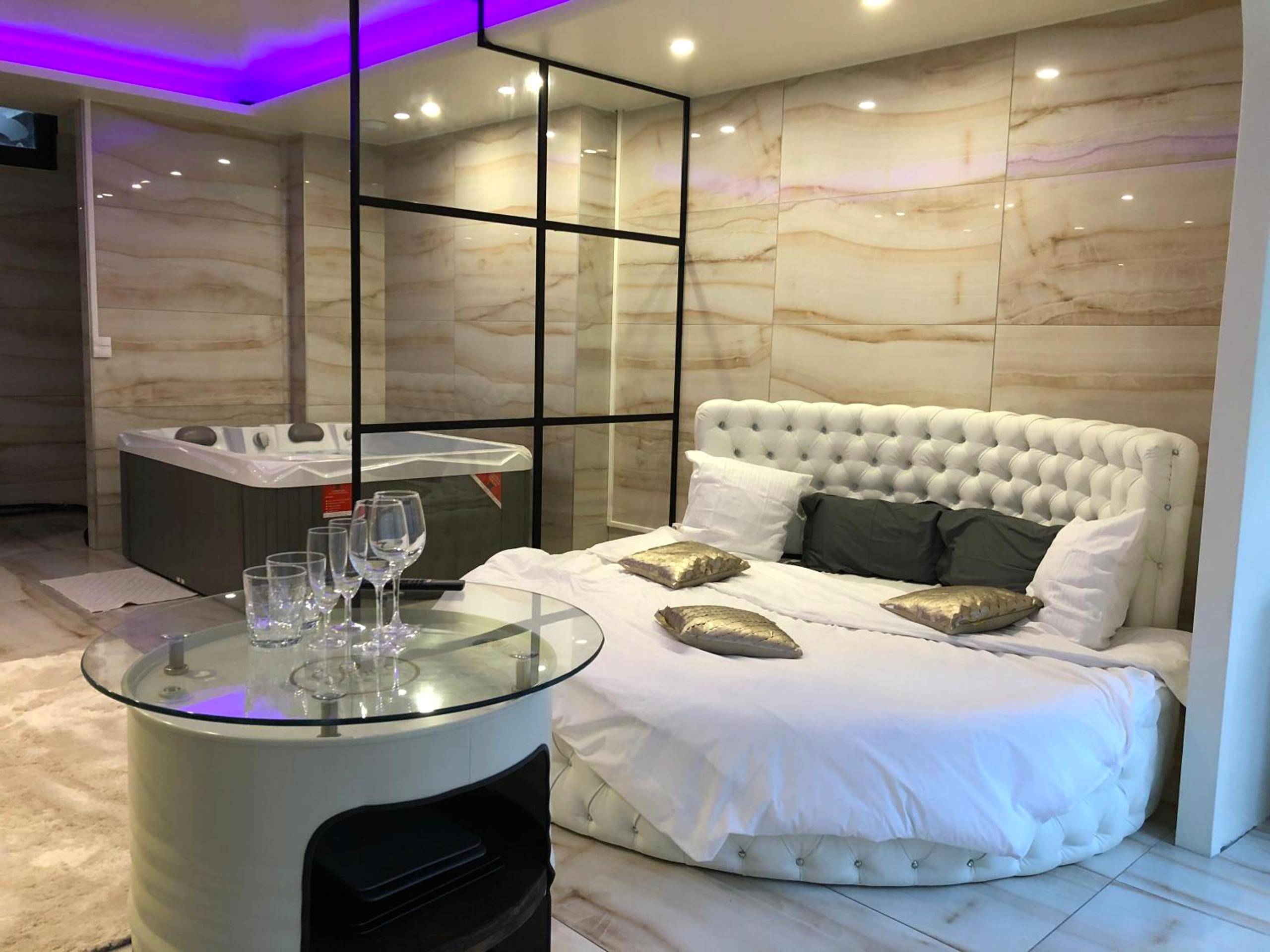 Photo du logement - Golden house - JACUZZI - Rouen