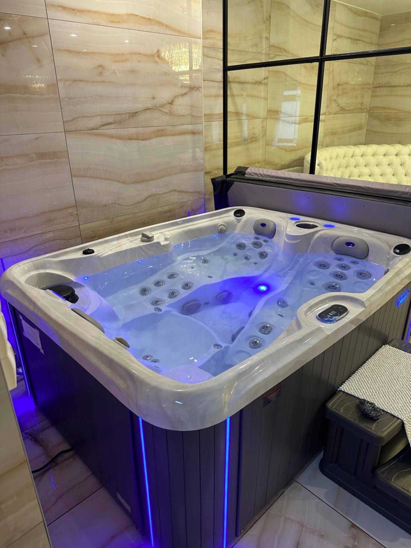 Photo du logement - Golden house - JACUZZI