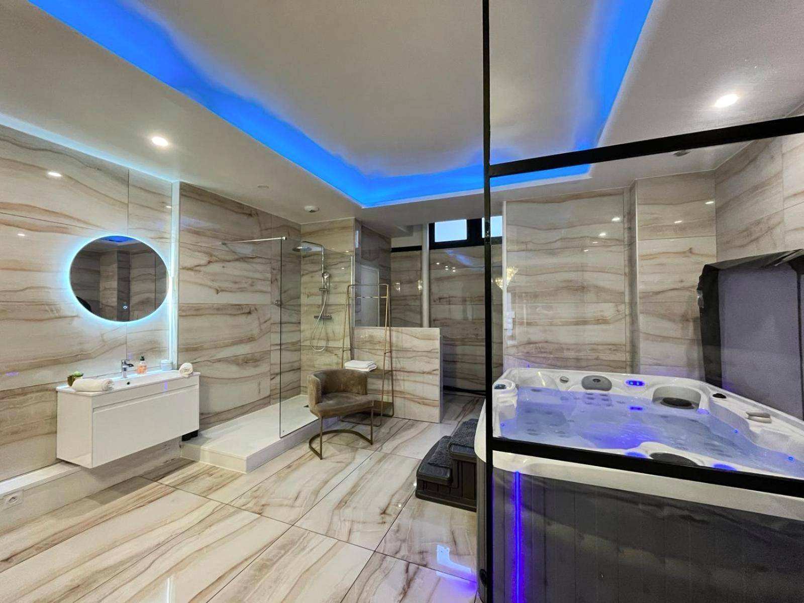 Photo du logement - Golden house - JACUZZI - Rouen