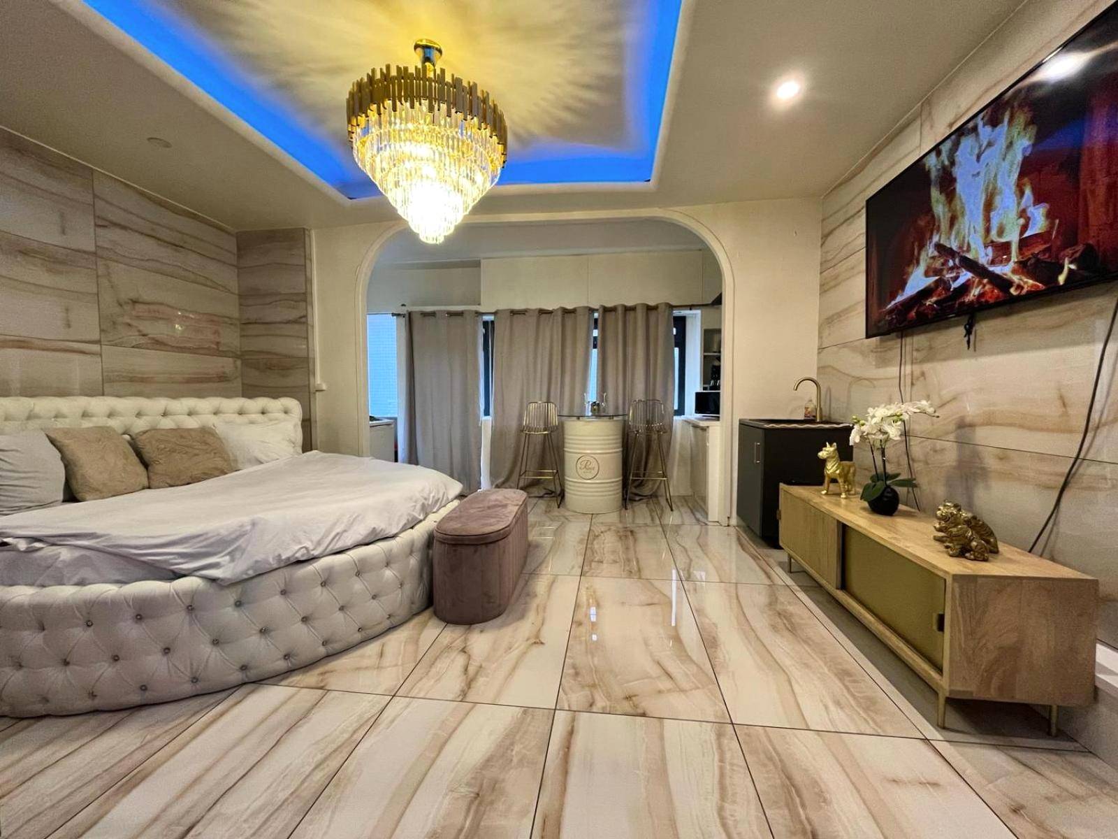 Photo du logement - Golden house - JACUZZI