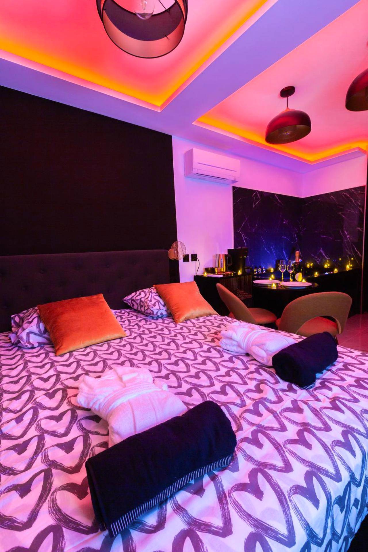 Vue du logement - La Golden Room