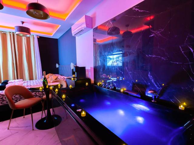 Vue du logement - La Golden Room