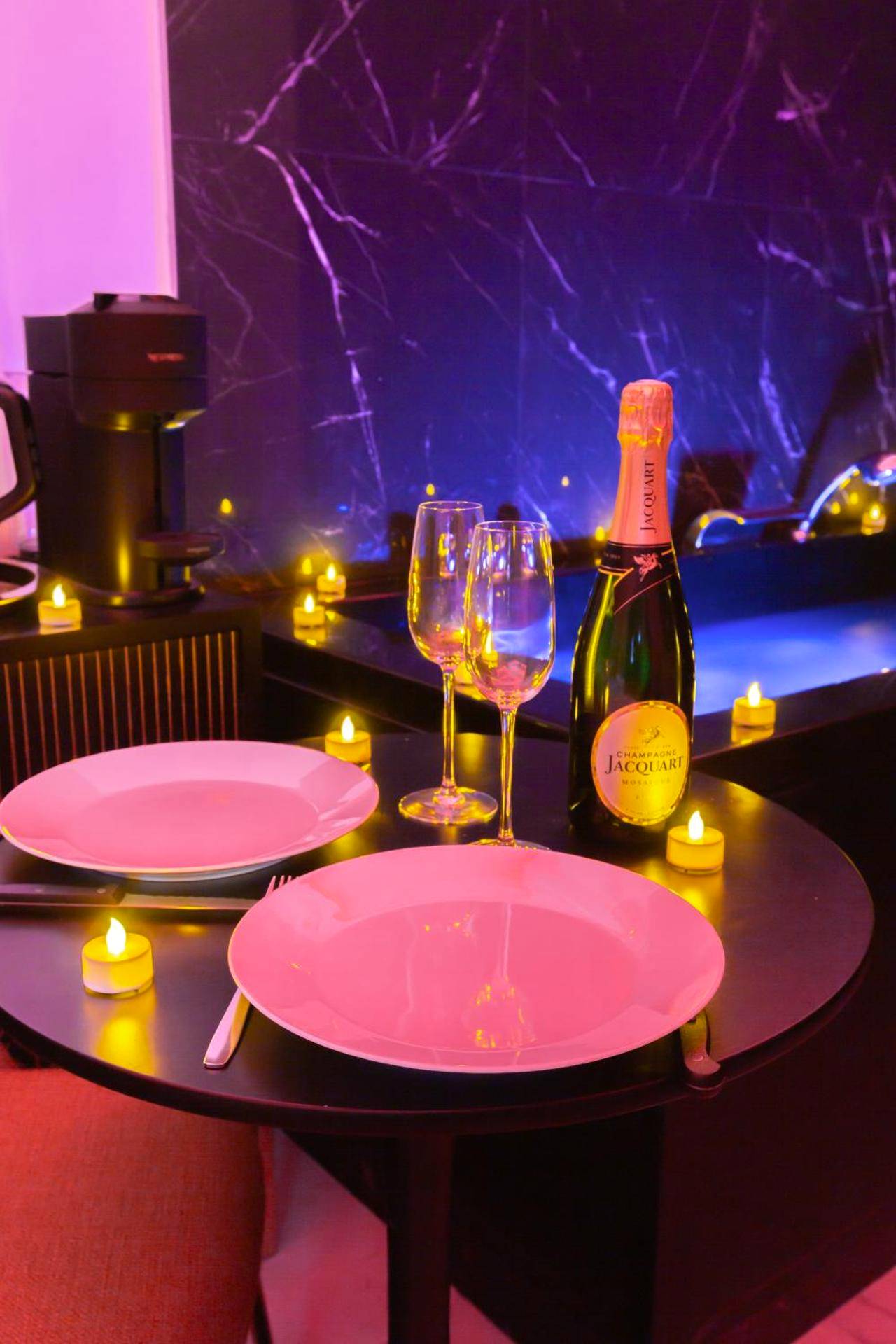 Vue du logement - La Golden Room