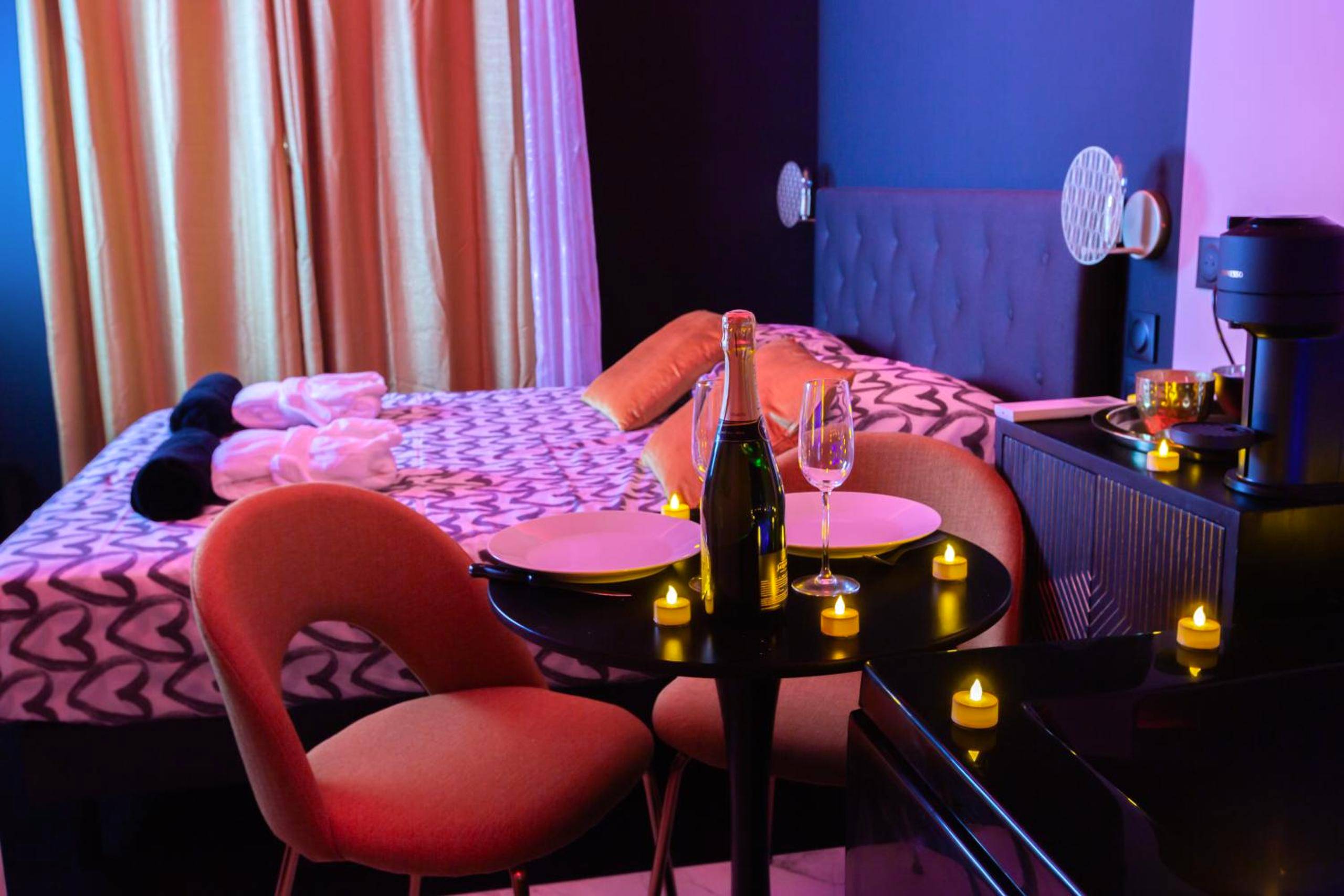 Vue du logement - La Golden Room