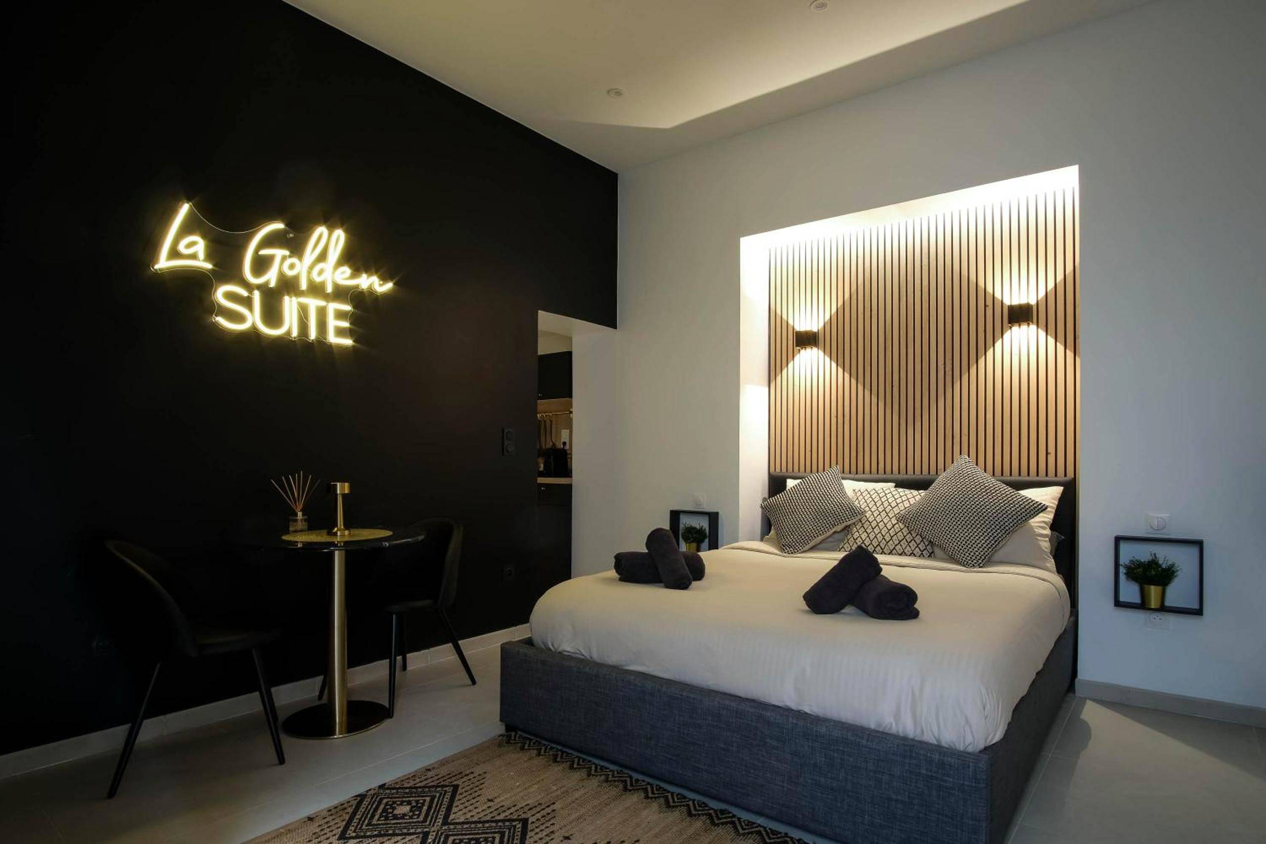 Photo du logement - La Golden Suite
