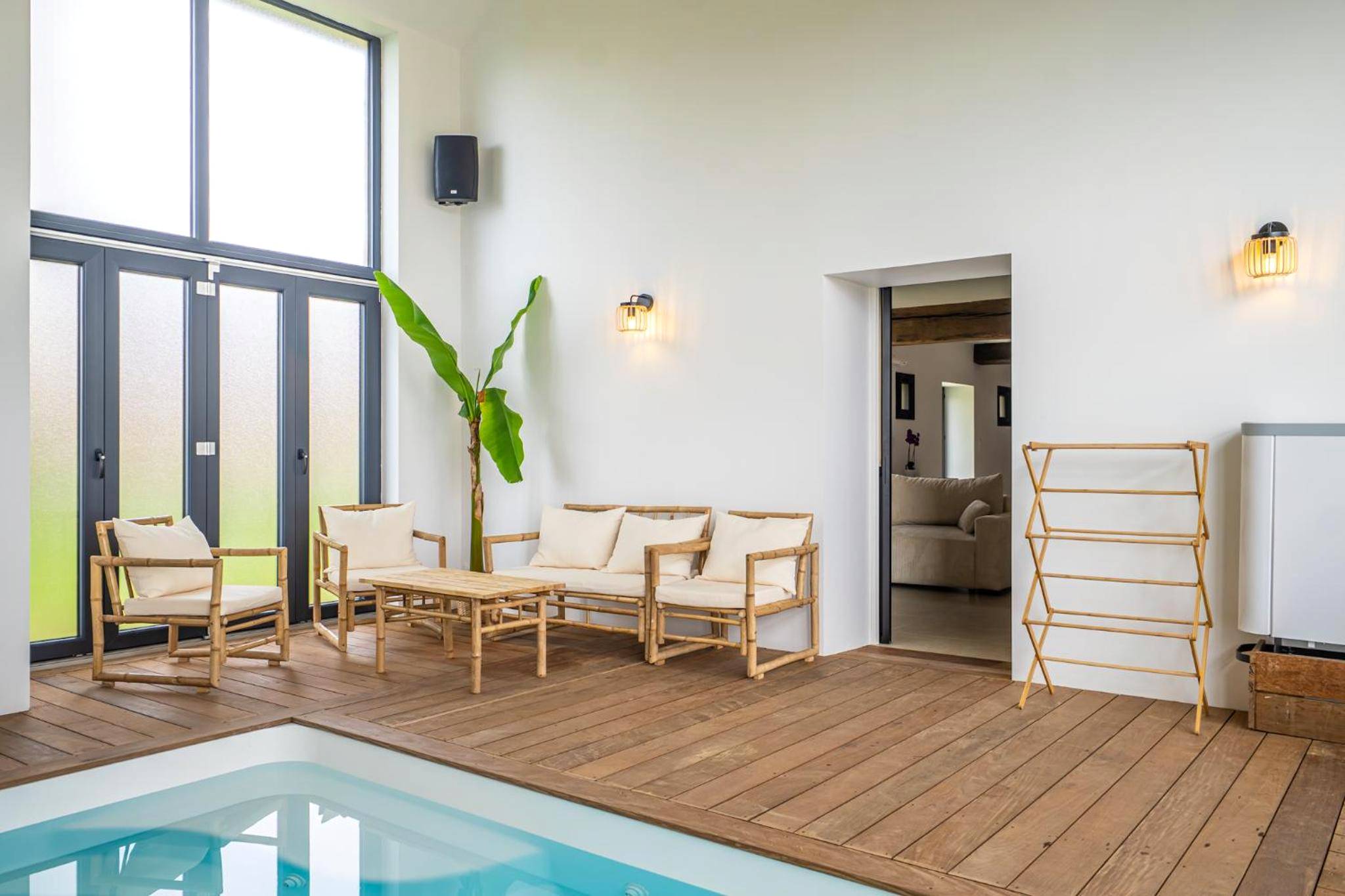 Detail du logement - La Grange Clyna - Love Room