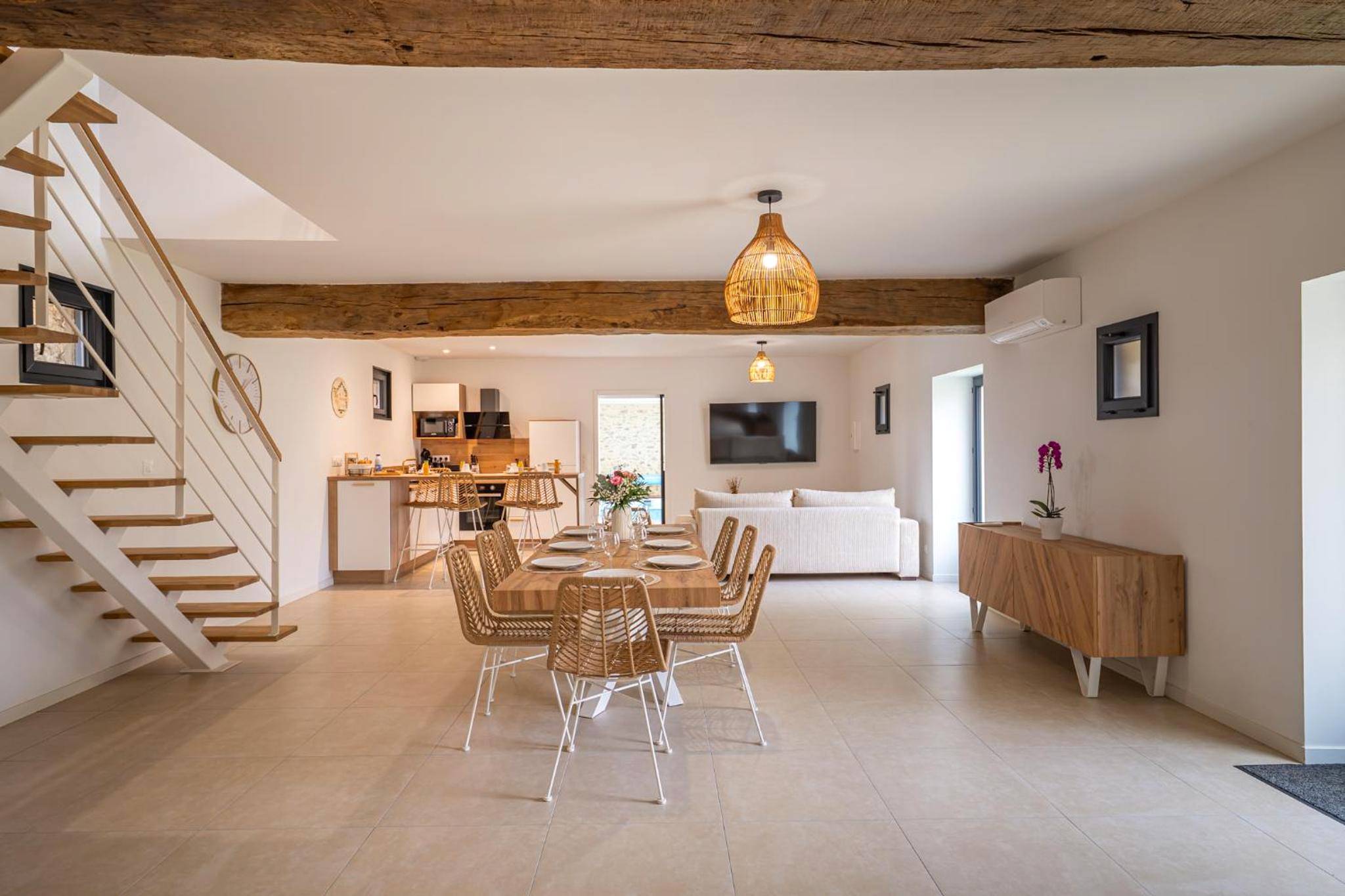 Photo du logement - La Grange Clyna - Love Room - Parigné - l'Évêque