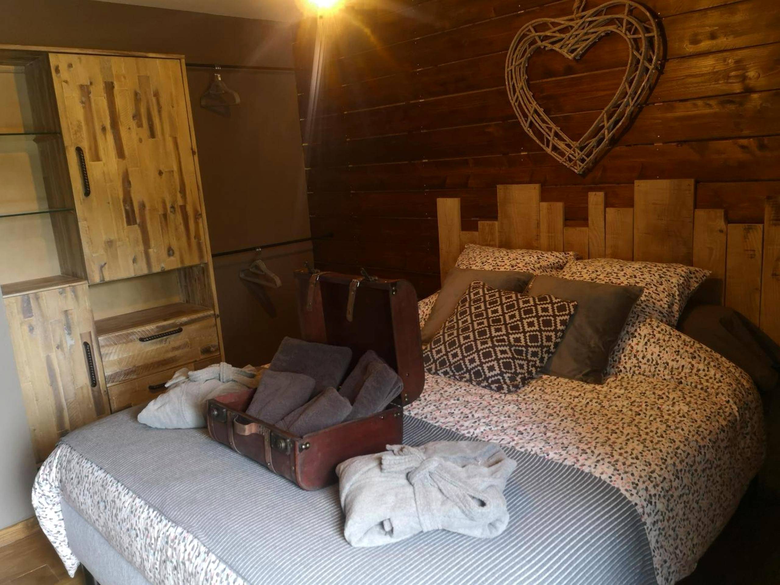 Photo du logement - Gîte La Grange de La Trigalle avec spa professionnel privatif