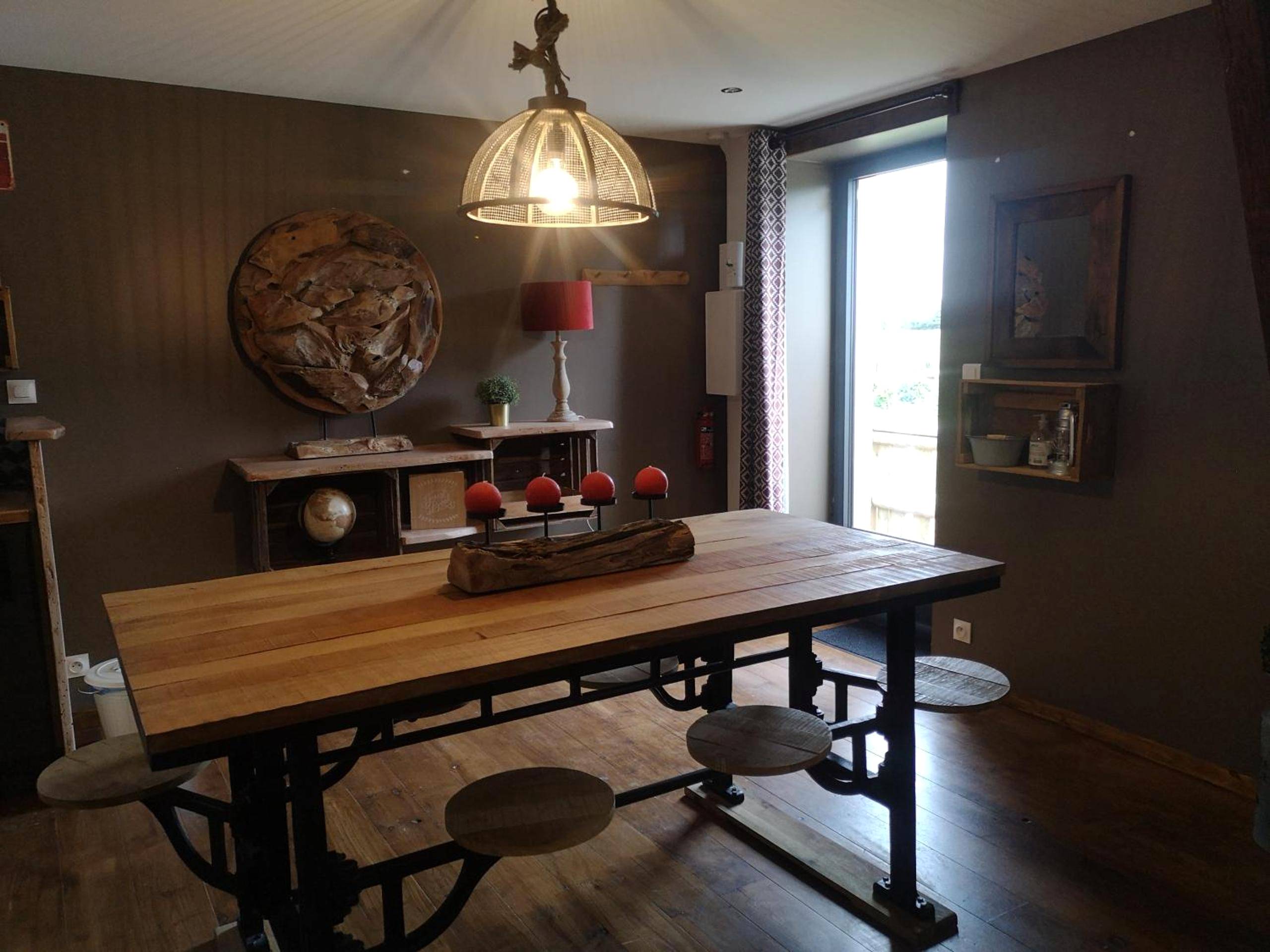 Photo du logement - Gîte La Grange de La Trigalle avec spa professionnel privatif