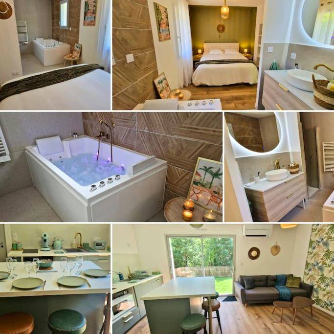 Autre vue interieure - Green love & Spa - Villa Romantique - Saint - Laurent