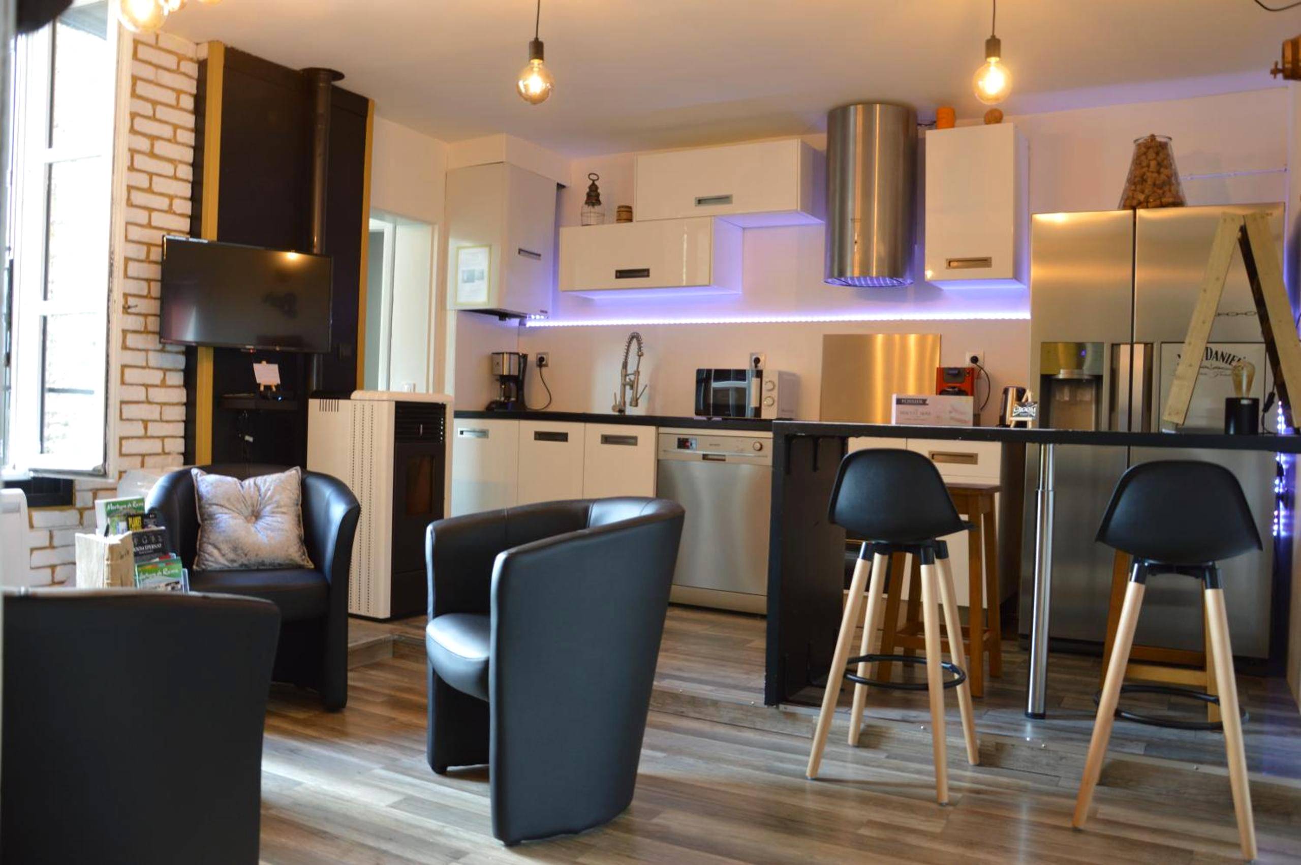 Detail du logement - Groom Epernay - Jacuzzi & Champagne
