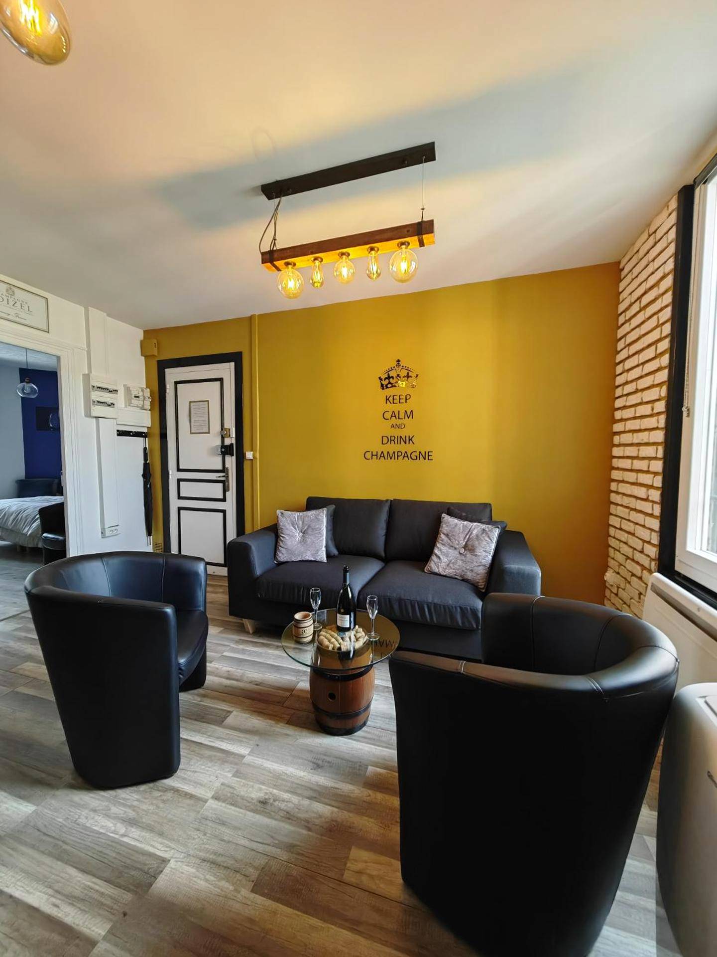 Photo du logement - Groom Epernay - Jacuzzi & Champagne