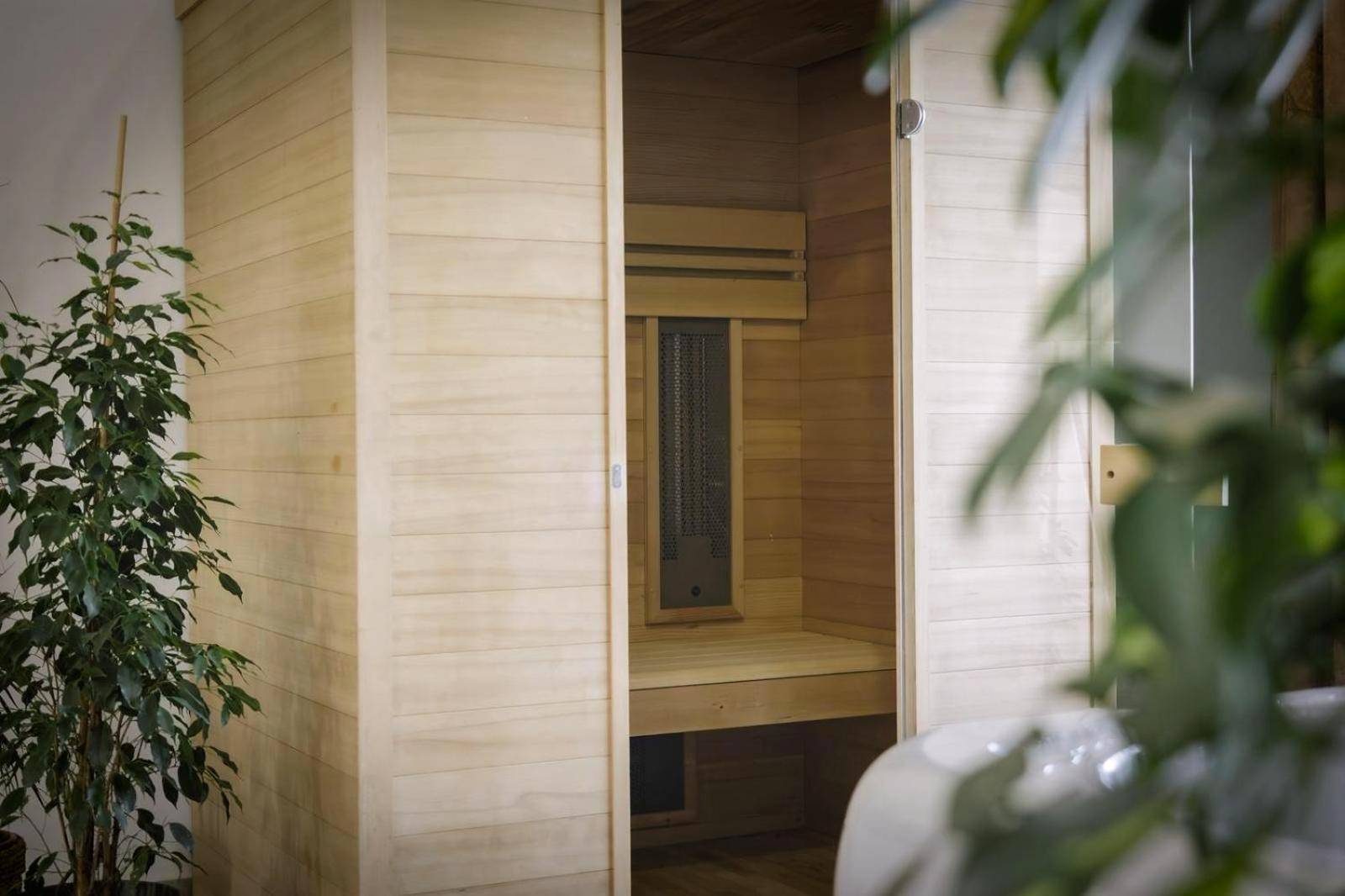 Photo du logement - Harmonia house with Jacuzzi and private sauna
