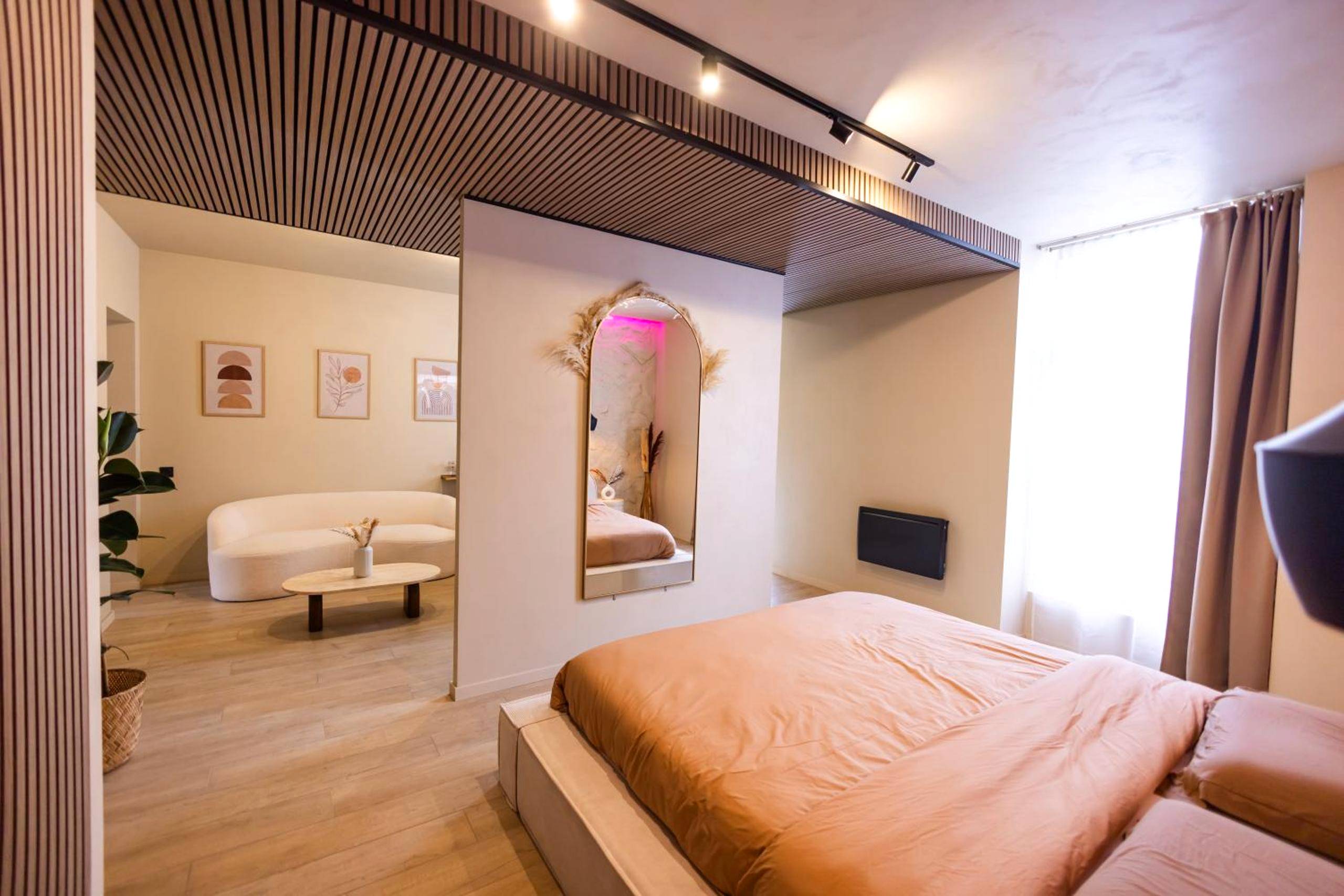 Photo du logement - Harmony Room Suite avec Balnéo