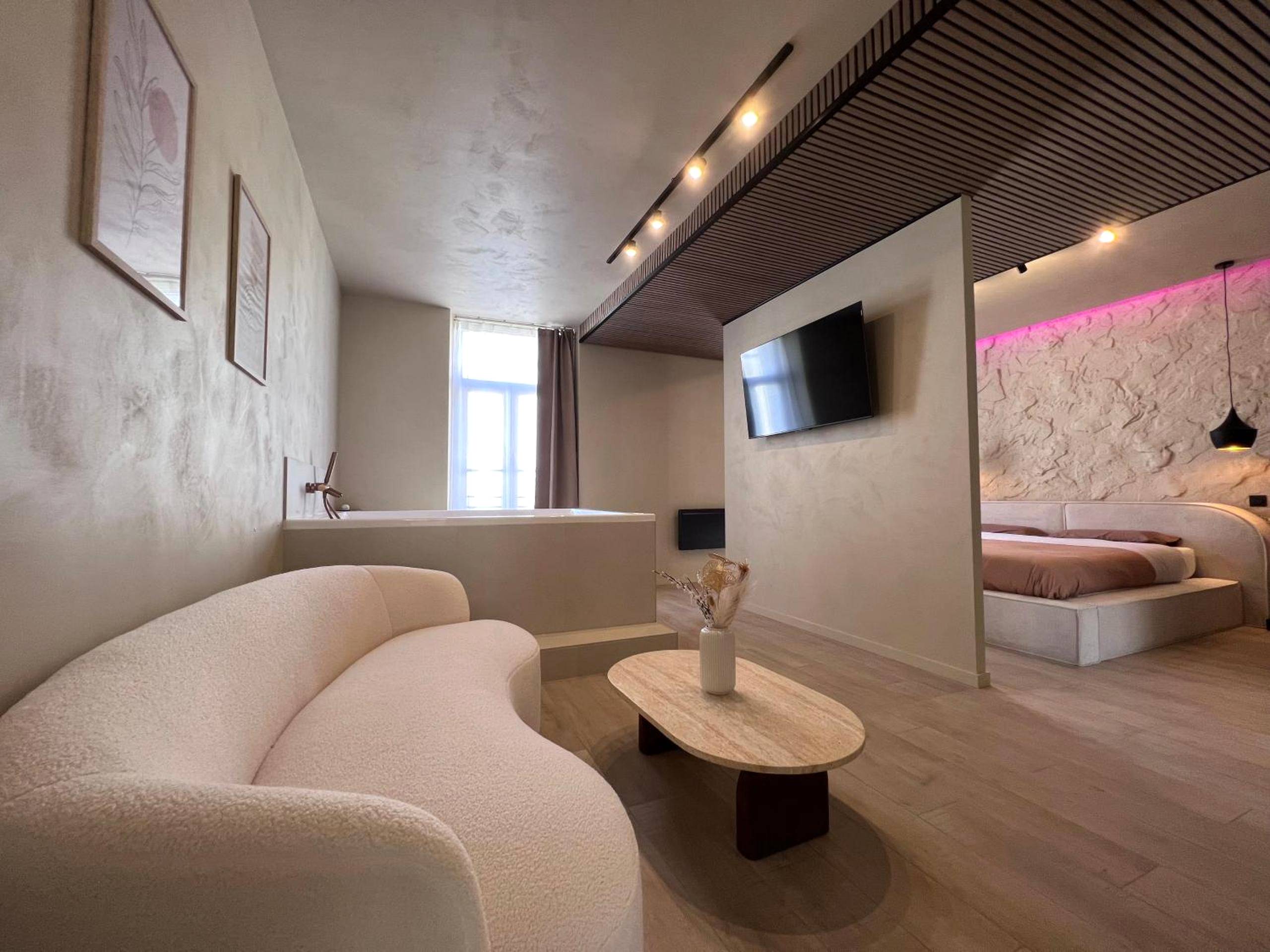 Vue du logement - Harmony Room Suite avec Balnéo