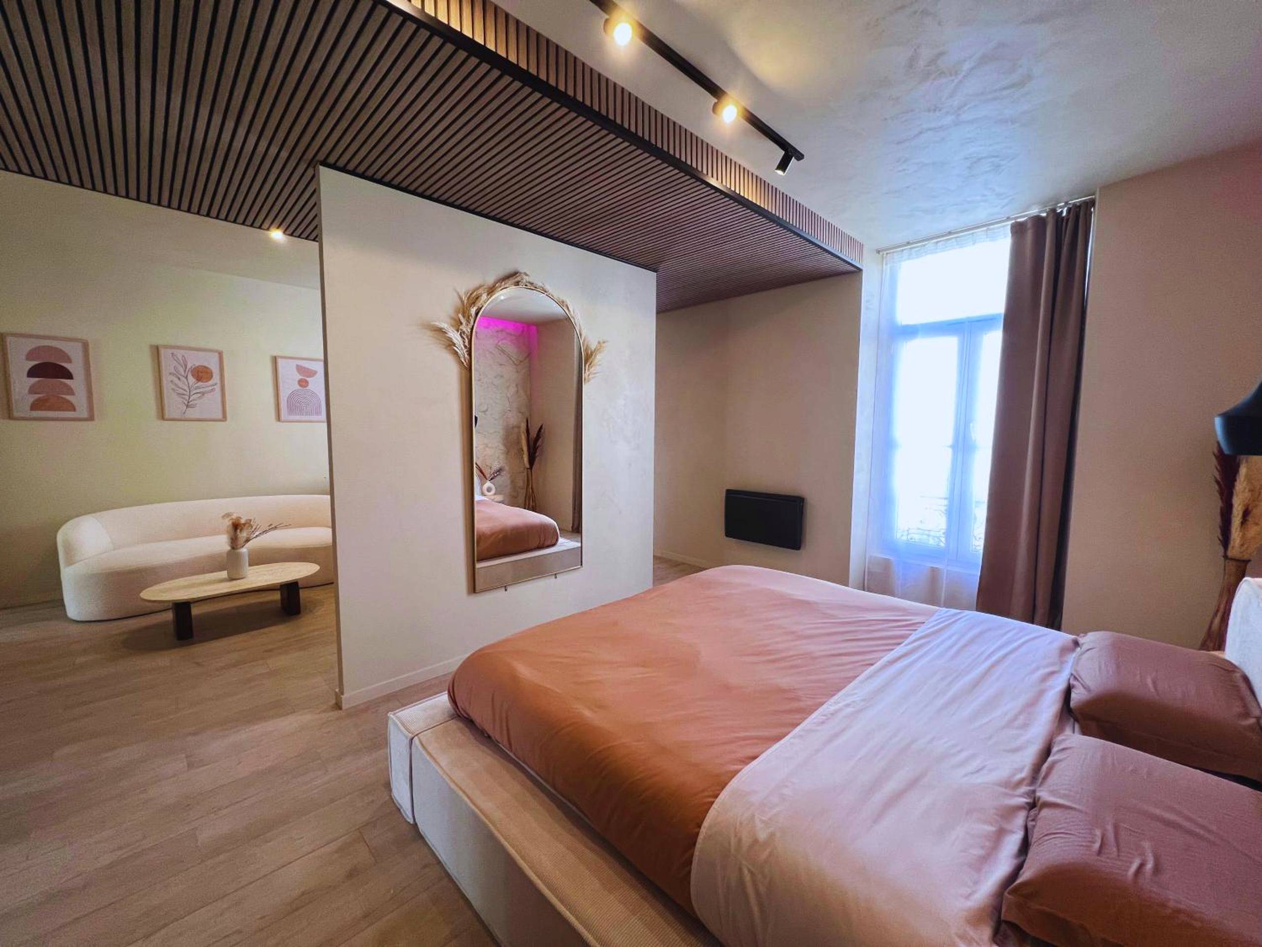 Photo du logement - Harmony Room Suite avec Balnéo - Angers