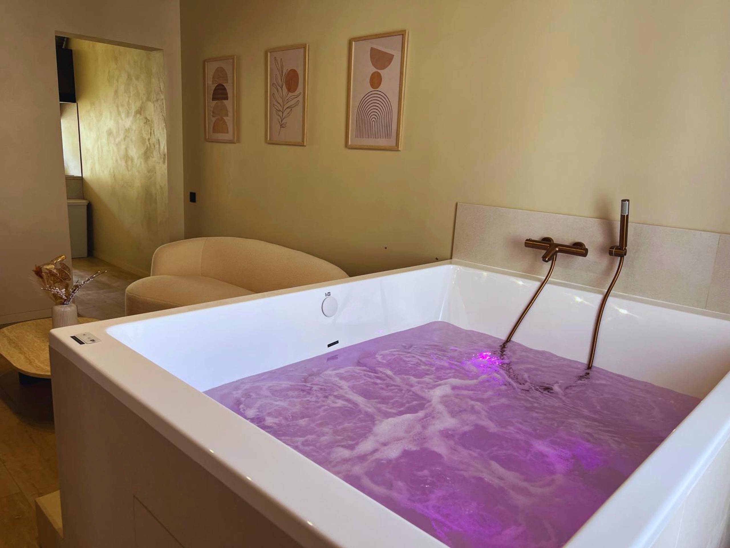 Photo du logement - Harmony Room Suite avec Balnéo