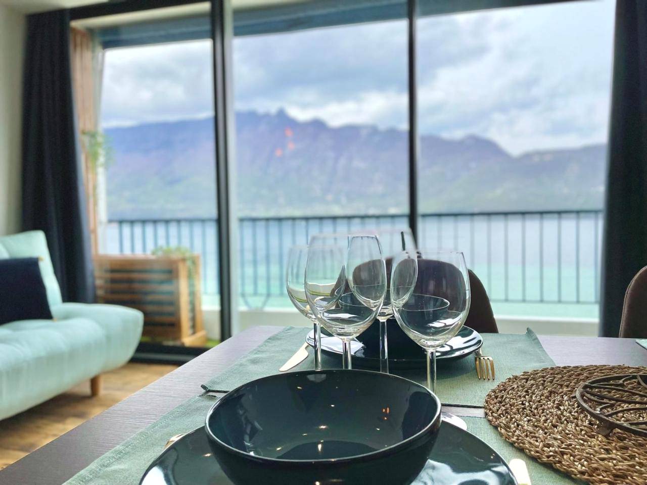 Photo du logement - Havana - La Bonne étoile - vue lac