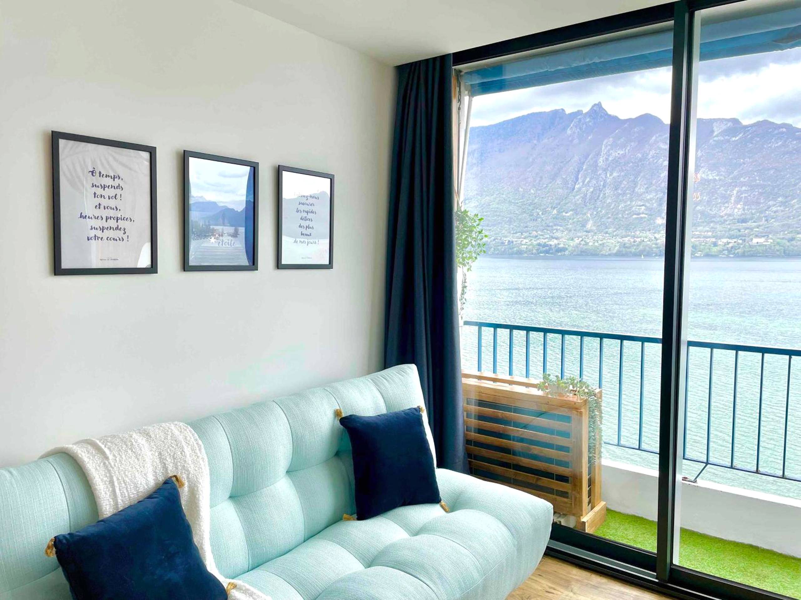 Photo du logement - Havana - La Bonne étoile - vue lac - Tresserve