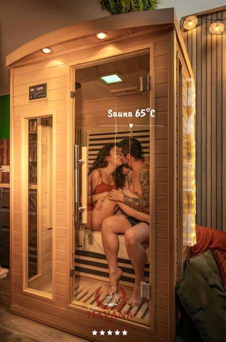 Photo du logement - Loft "Havana Spa" Cuba Jacuzzi Sauna Bar à cocktails