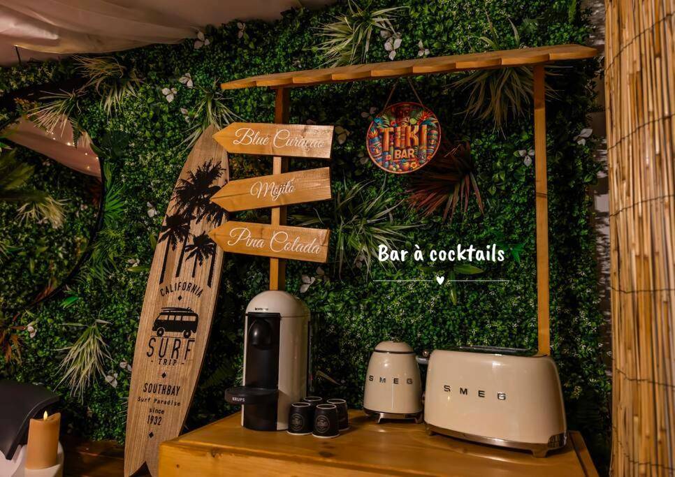 Photo du logement - Loft "Havana Spa" Cuba Jacuzzi Sauna Bar à cocktails