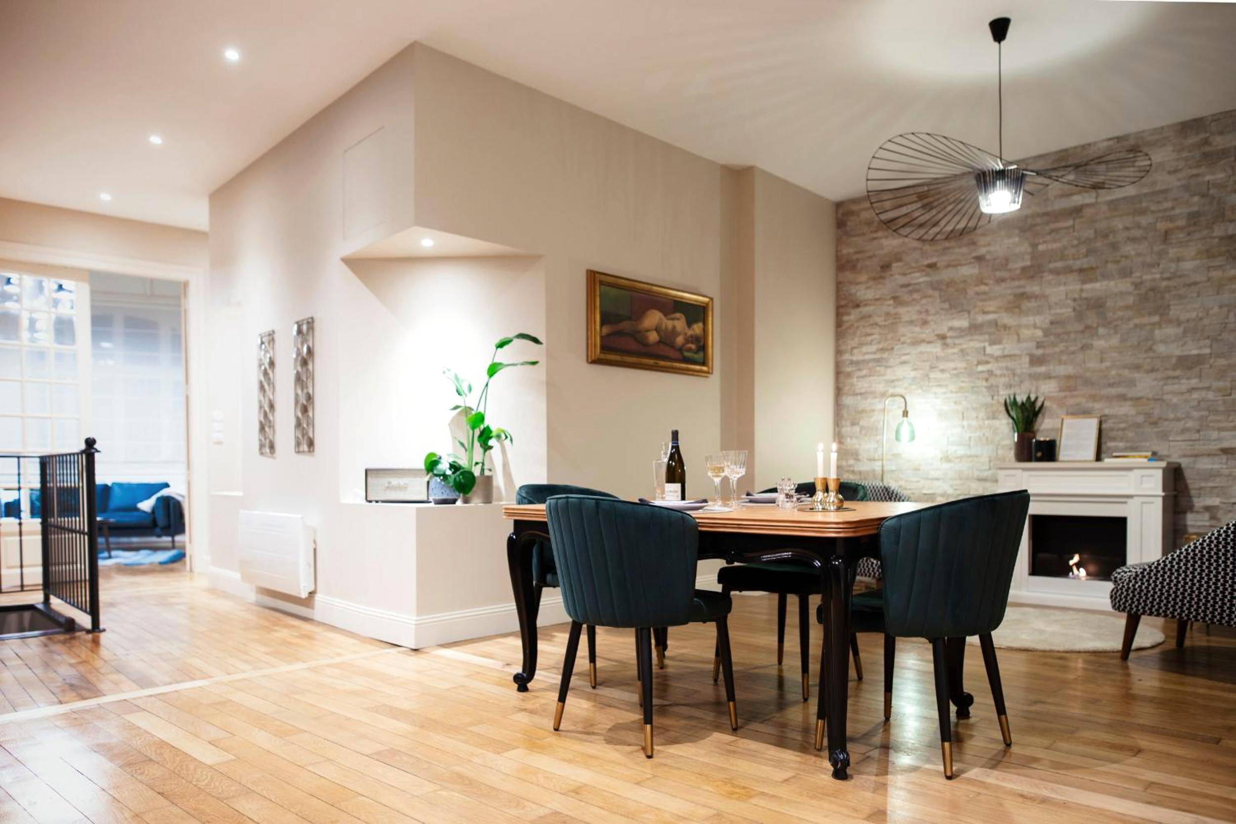 Photo du logement - Hédoné Suite de luxe et Spa privatif - Nancy