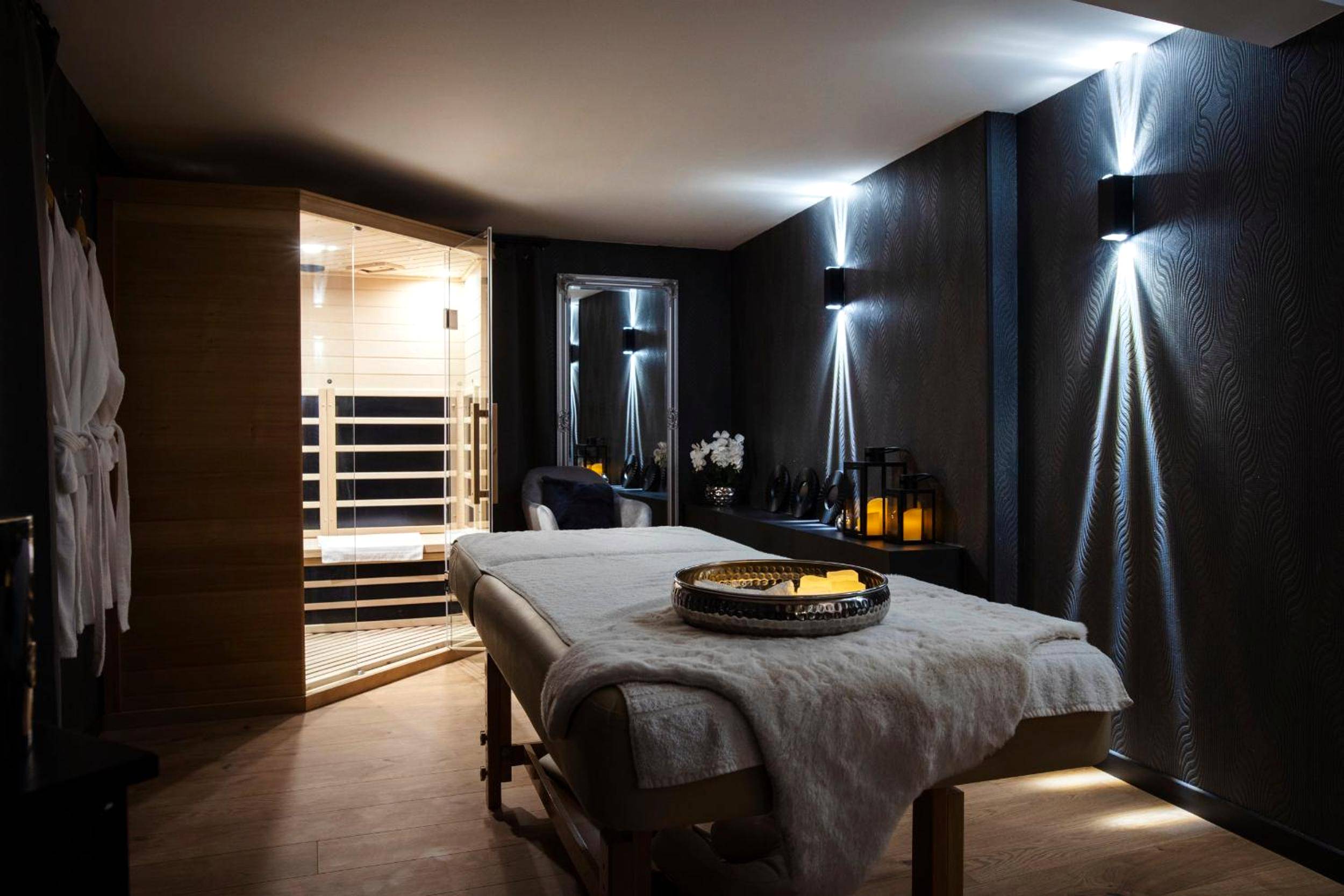 Photo du logement - Hédoné Suite de luxe et Spa privatif