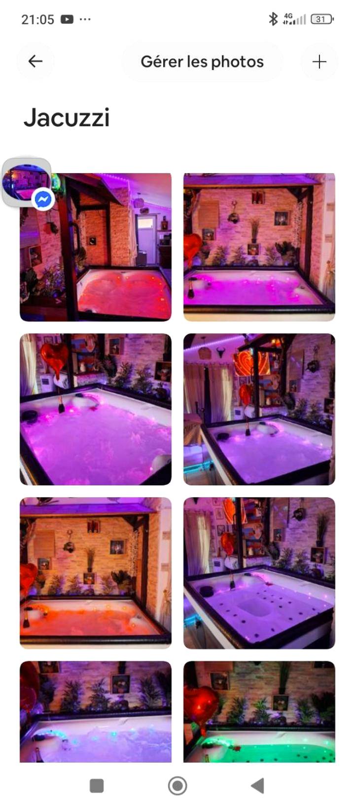 Photo du logement - L'histoire de l'ouest , jacuzzi appartement