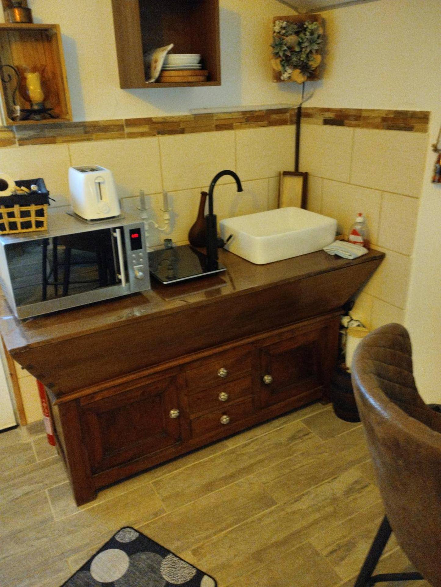 Photo du logement - L'histoire de l'ouest , jacuzzi appartement
