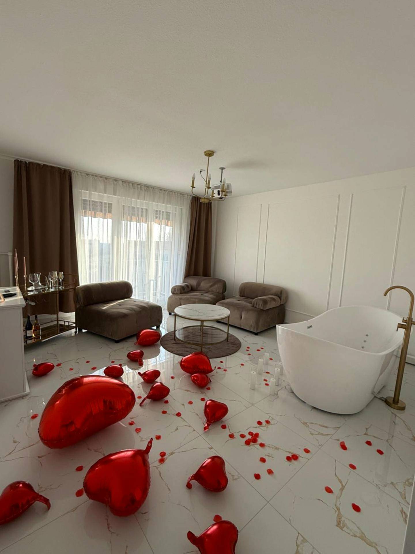 Vue du logement - Love Room Schiltigheim - HomeyHome Strasbourg