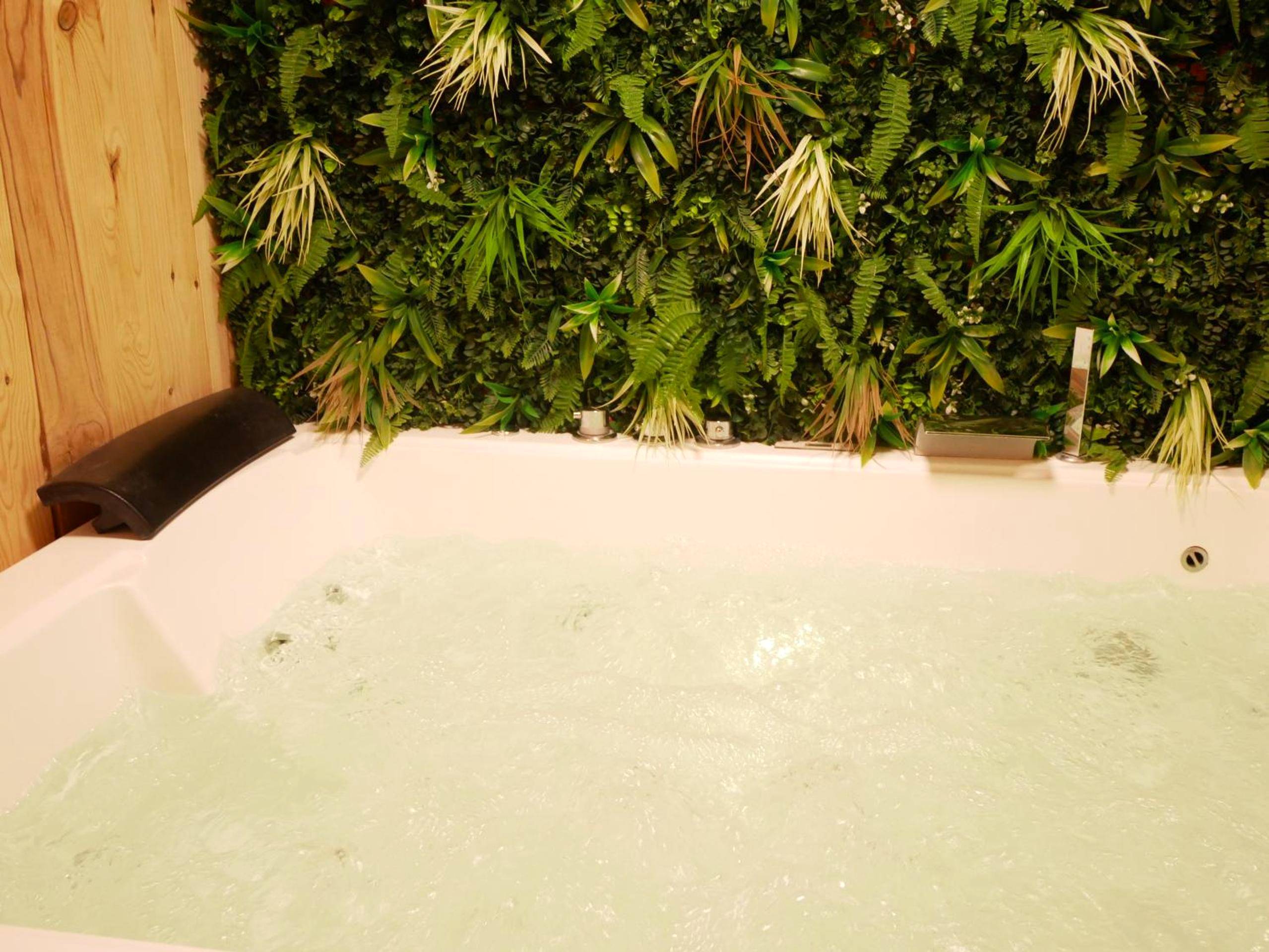 Photo du logement - HOTEL DU BERRY - Loveroom avec Sauna, Hammam, Jacuzzi privatifs