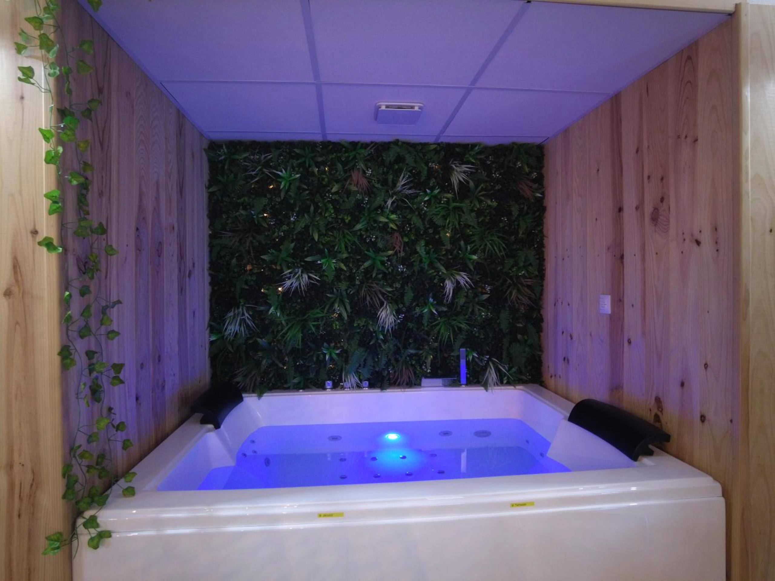 Photo du logement - HOTEL DU BERRY - Loveroom avec Sauna, Hammam, Jacuzzi privatifs