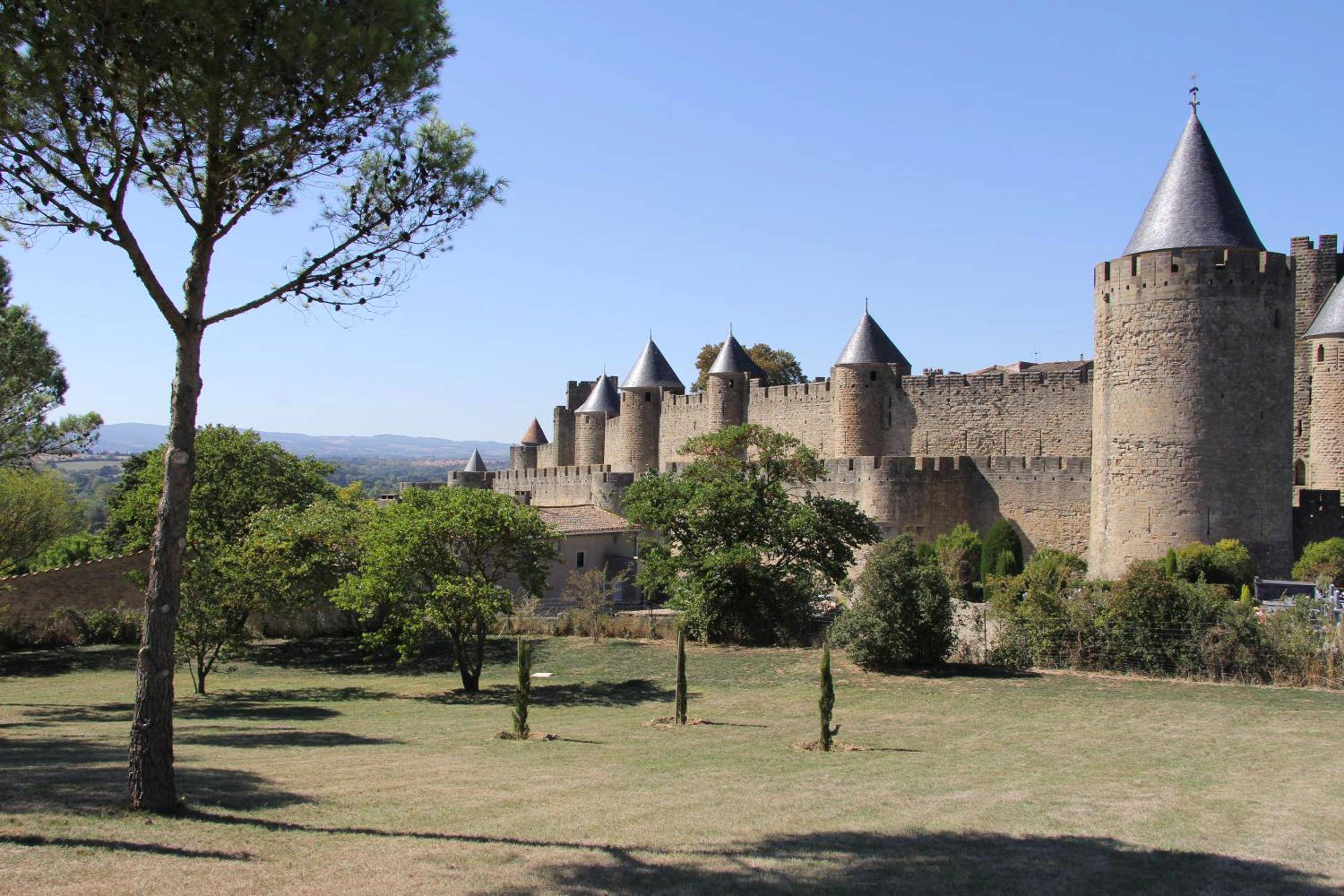 Photo du logement - Hotel Pont Levis - Franck Putelat - Carcassonne